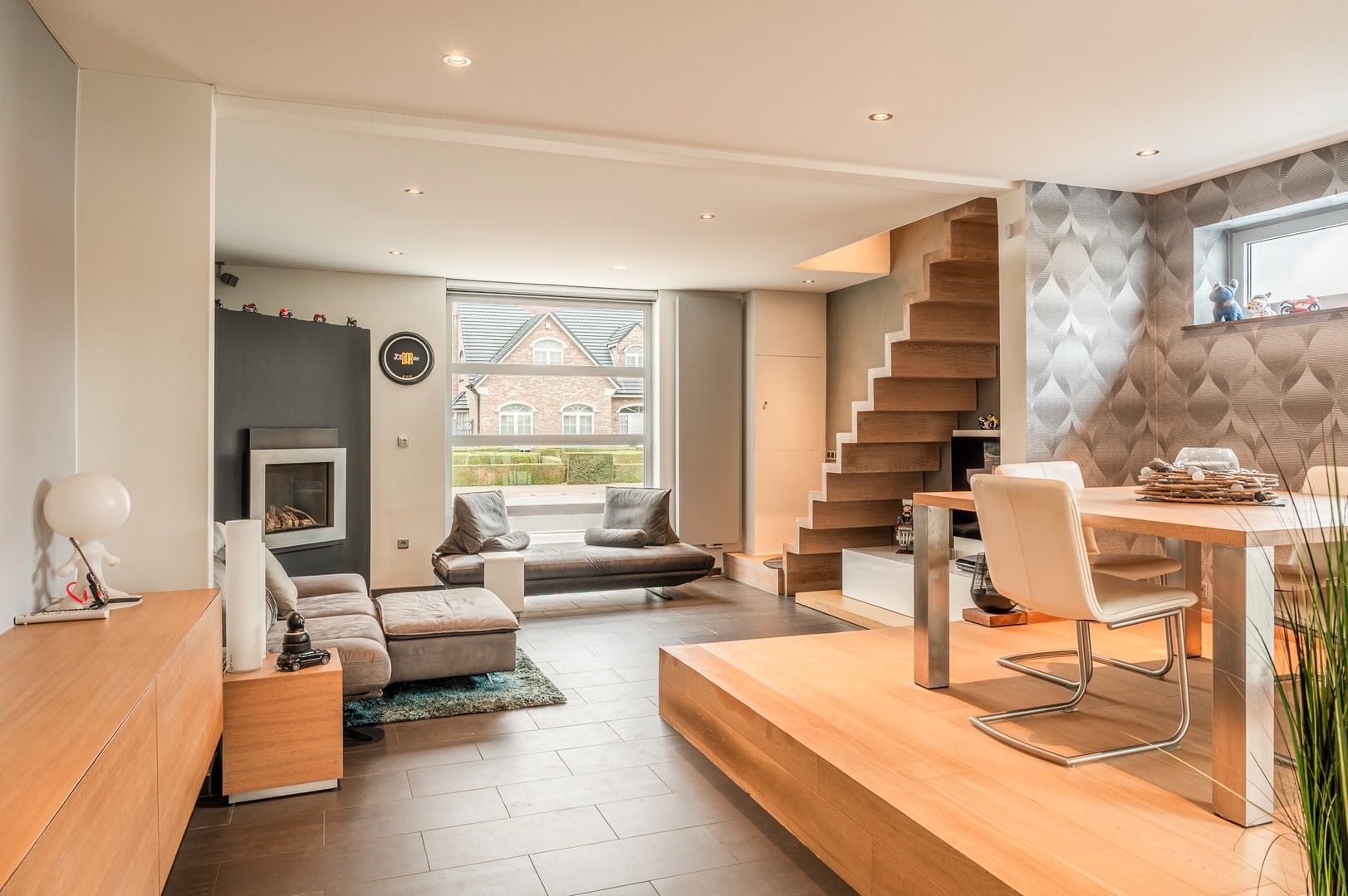 Exclusieve halfopen bebouwing met zwembadgevoel aan de polders van Verrebroek! foto 9