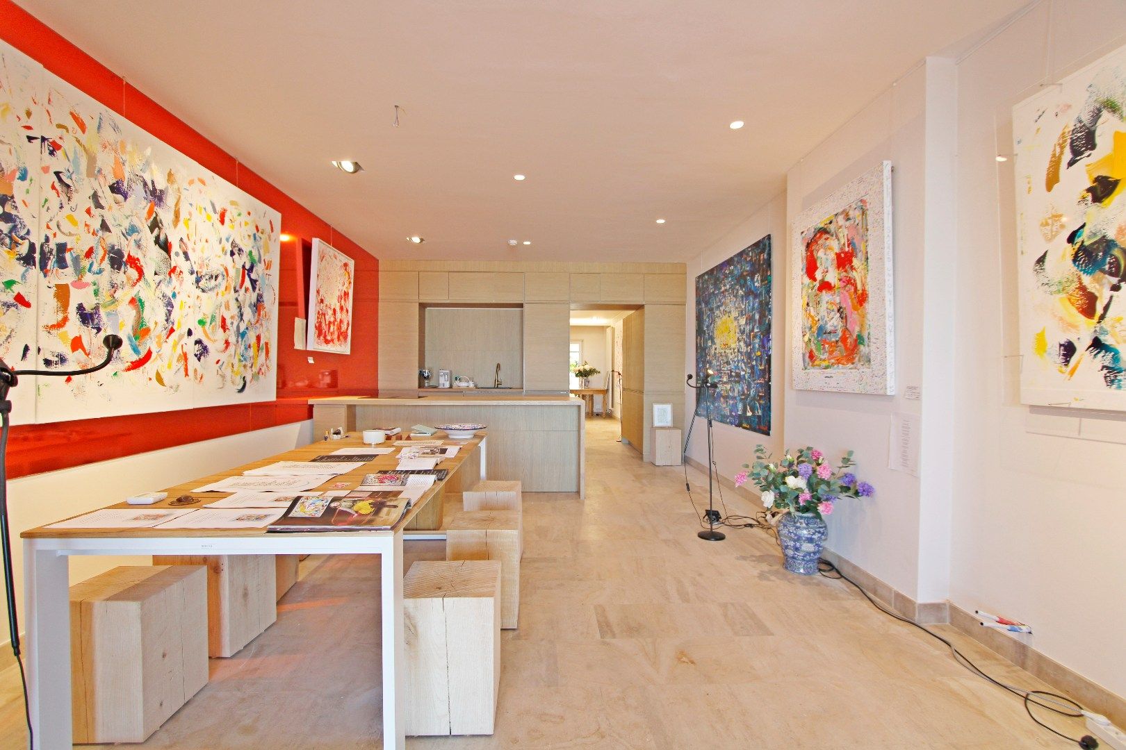 Uniek Pop-Up multifunctioneel handelspand Zeedijk Het Zoute 816 (Knokke ) met achterliggende studioappartement foto 3
