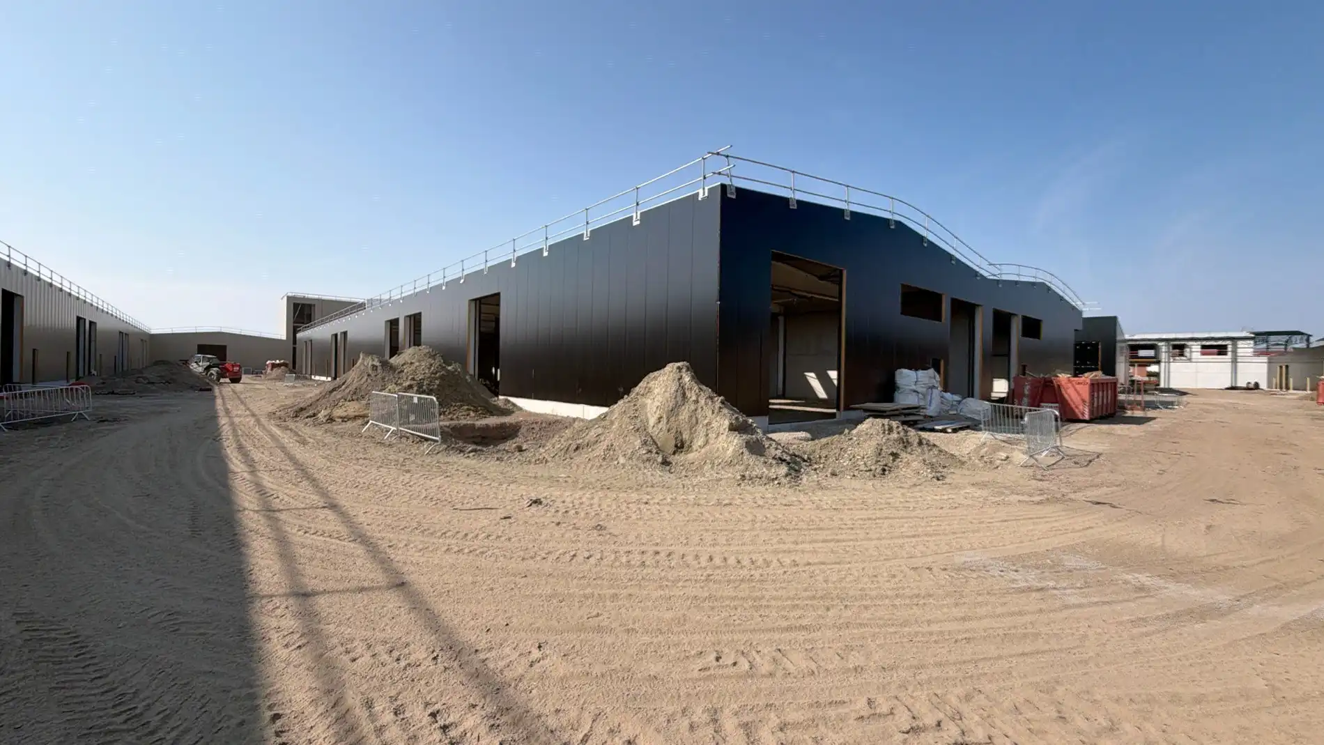 Nieuwbouw magazijn te koop Martal site Sint-Katelijne-Waver foto 12