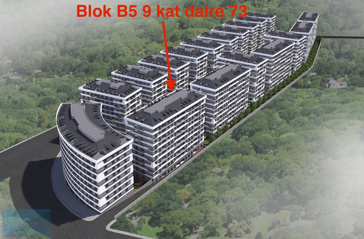Te Koop: Luxe 2-Slaapkamer Appartement in Anatolia City, Istanbul foto 6