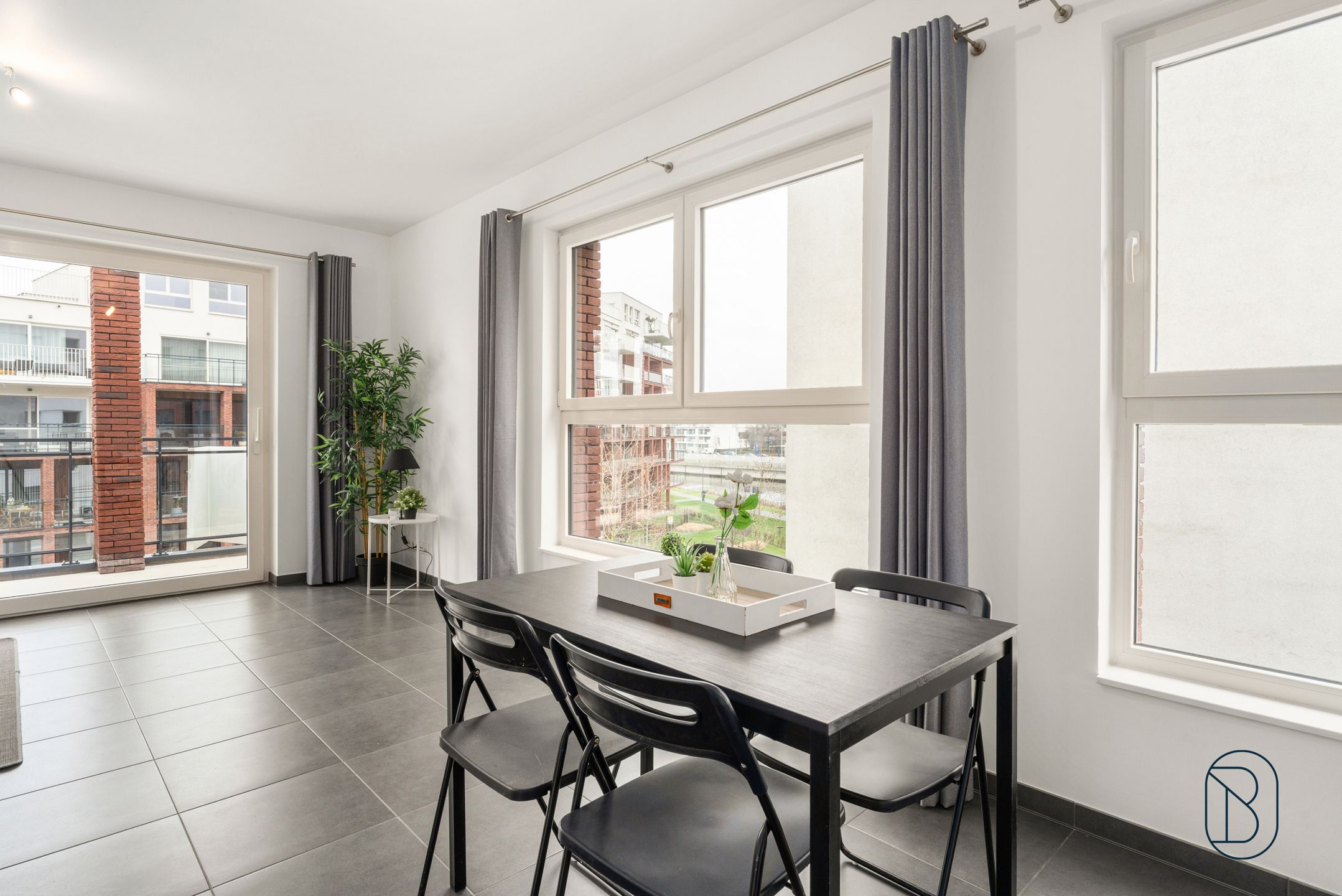 Energiezuinig appartement met uniek zicht op de Leie foto 7