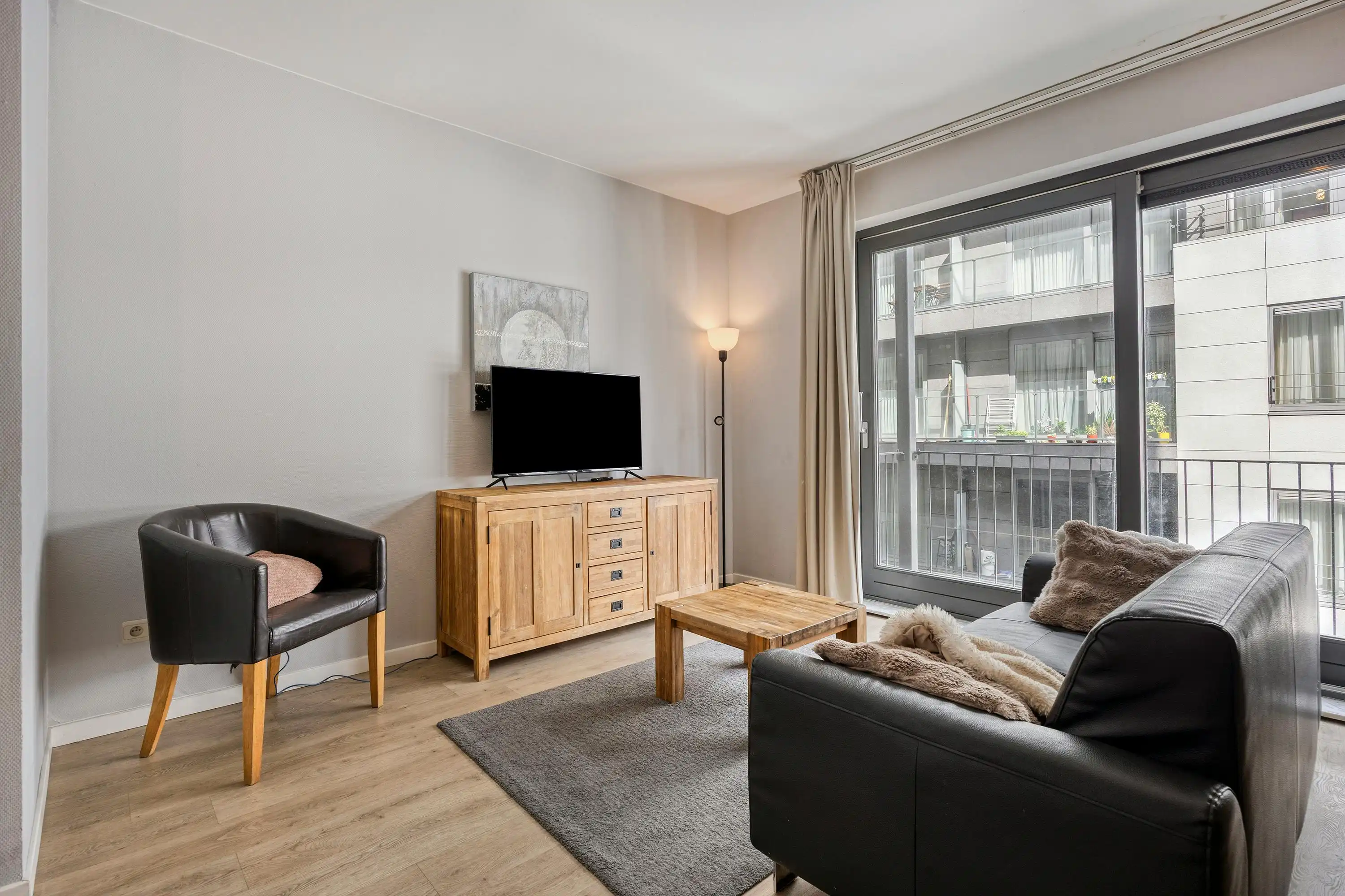 Appartement twee slaapkamers in het hart van Brussel foto 2