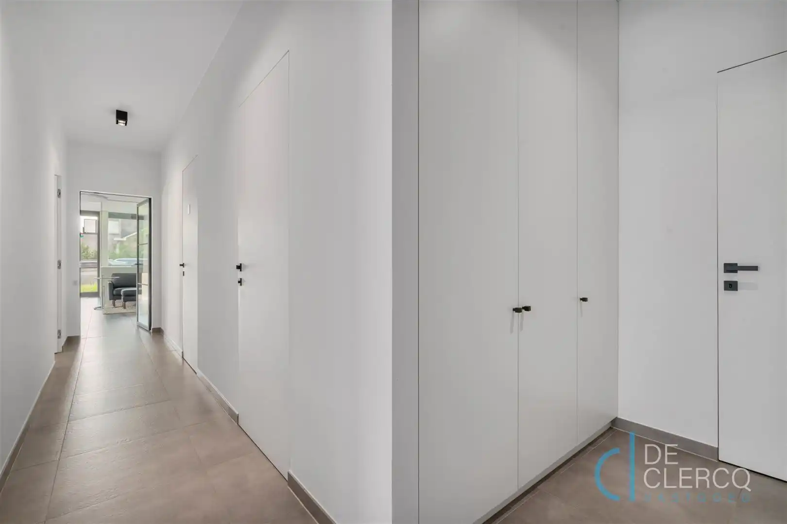 Gelijkvloers appartement met terras TE HUUR in Lochristi foto 3