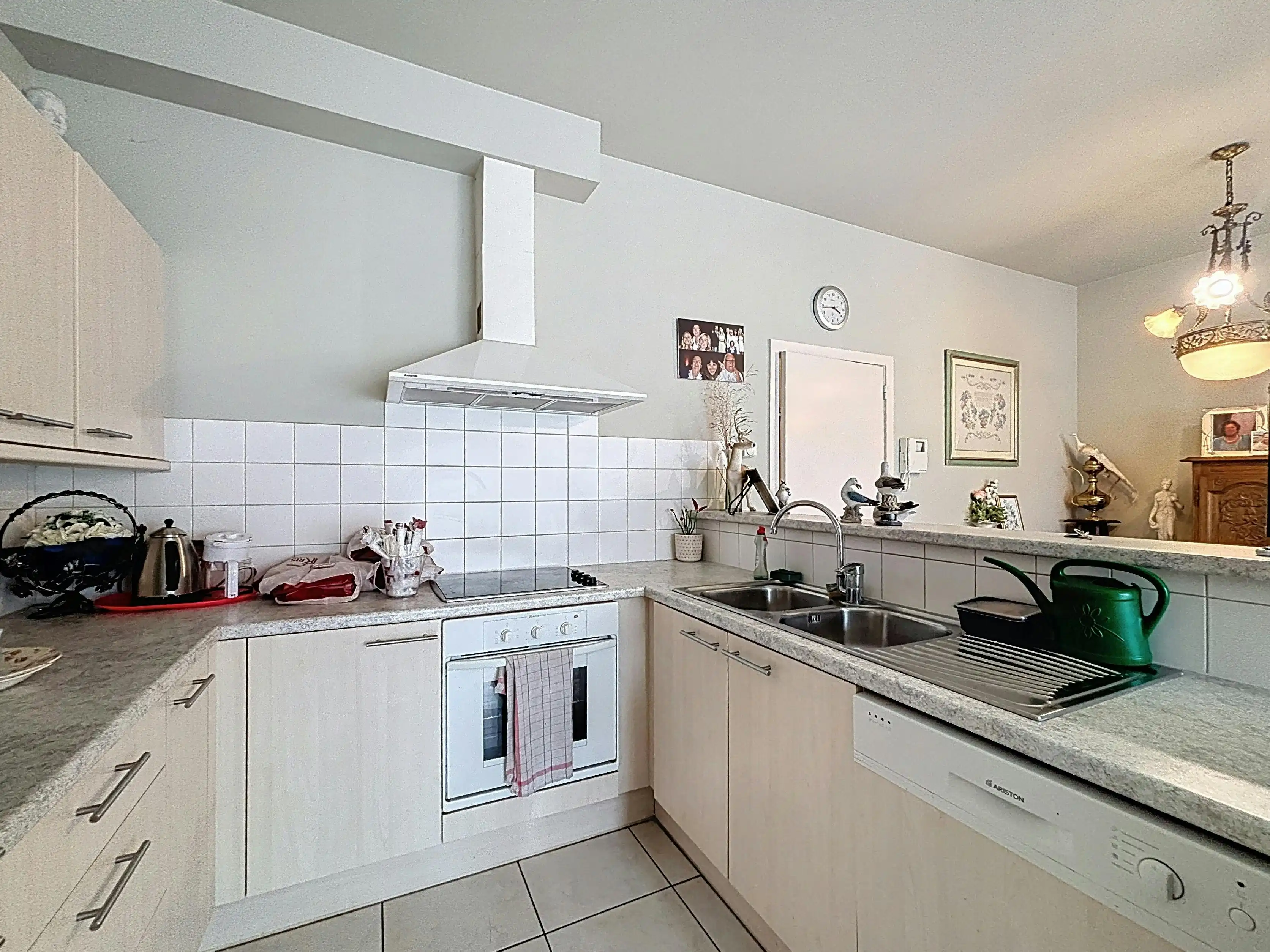 Gelijkvloers 2-slaapkamer appartement met garagebox nabij centrum Aalter foto 7