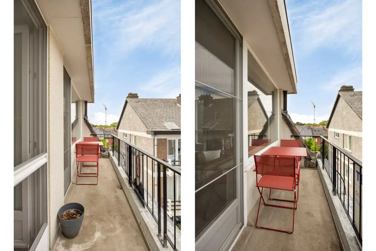 Appartement met 2 slaapkamers, 3 terrassen, garagebox en kelderberging in Kessel-Lo! - EPC 168 kWh/m² - bewoonbare opp. 67 m² foto 23