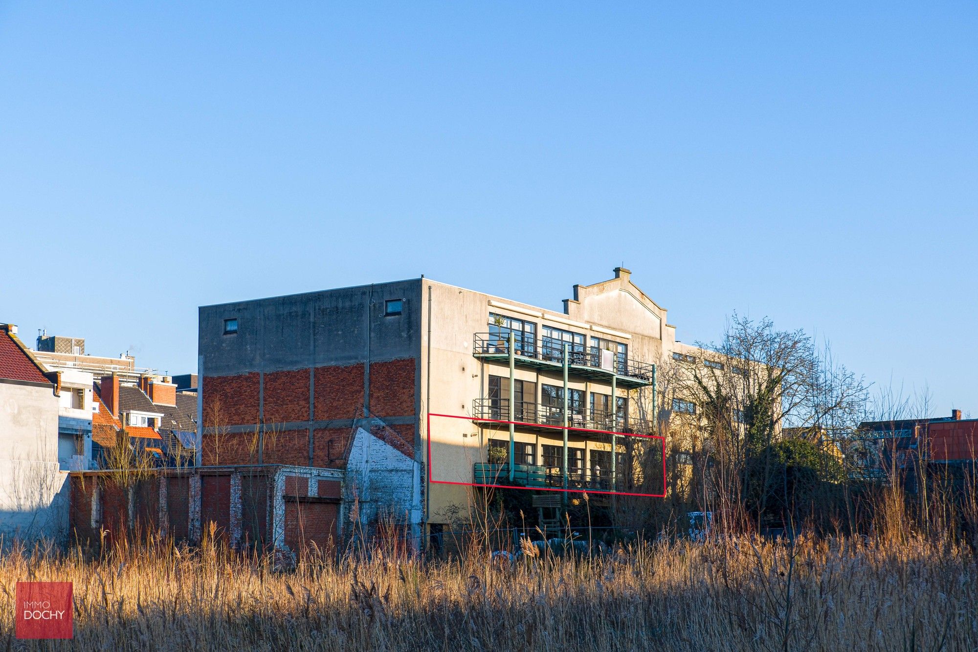 Ruime loft in voormalig fabrieksgebouw foto 2
