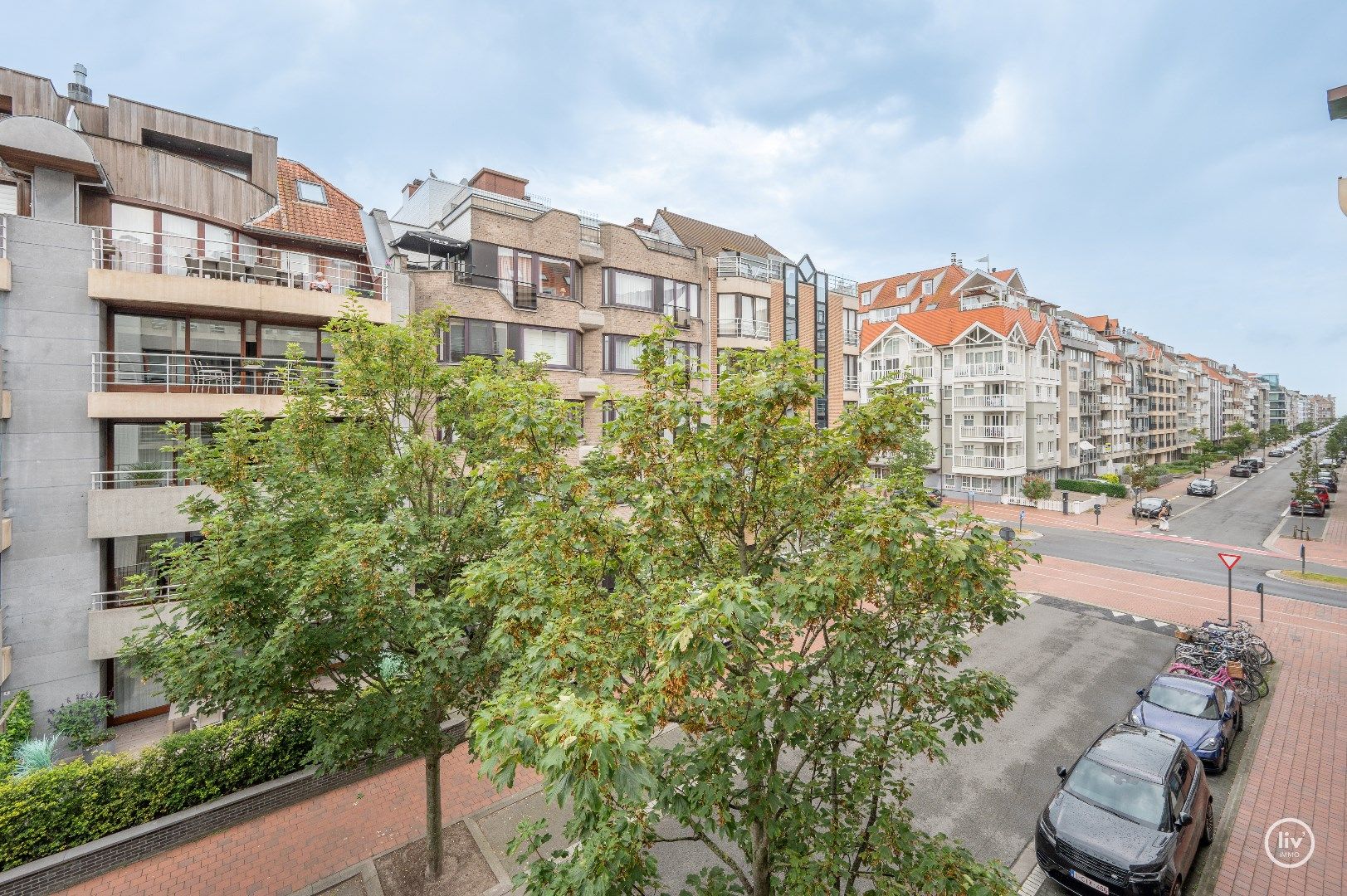 Stijlvol gerenoveerd appartement met west-georiënteerd terras gelegen nabij de Lippenslaan te Knokke ! foto 16