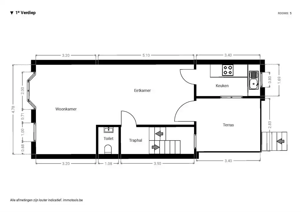 Instapklaar huis met ruime tuin  foto 10