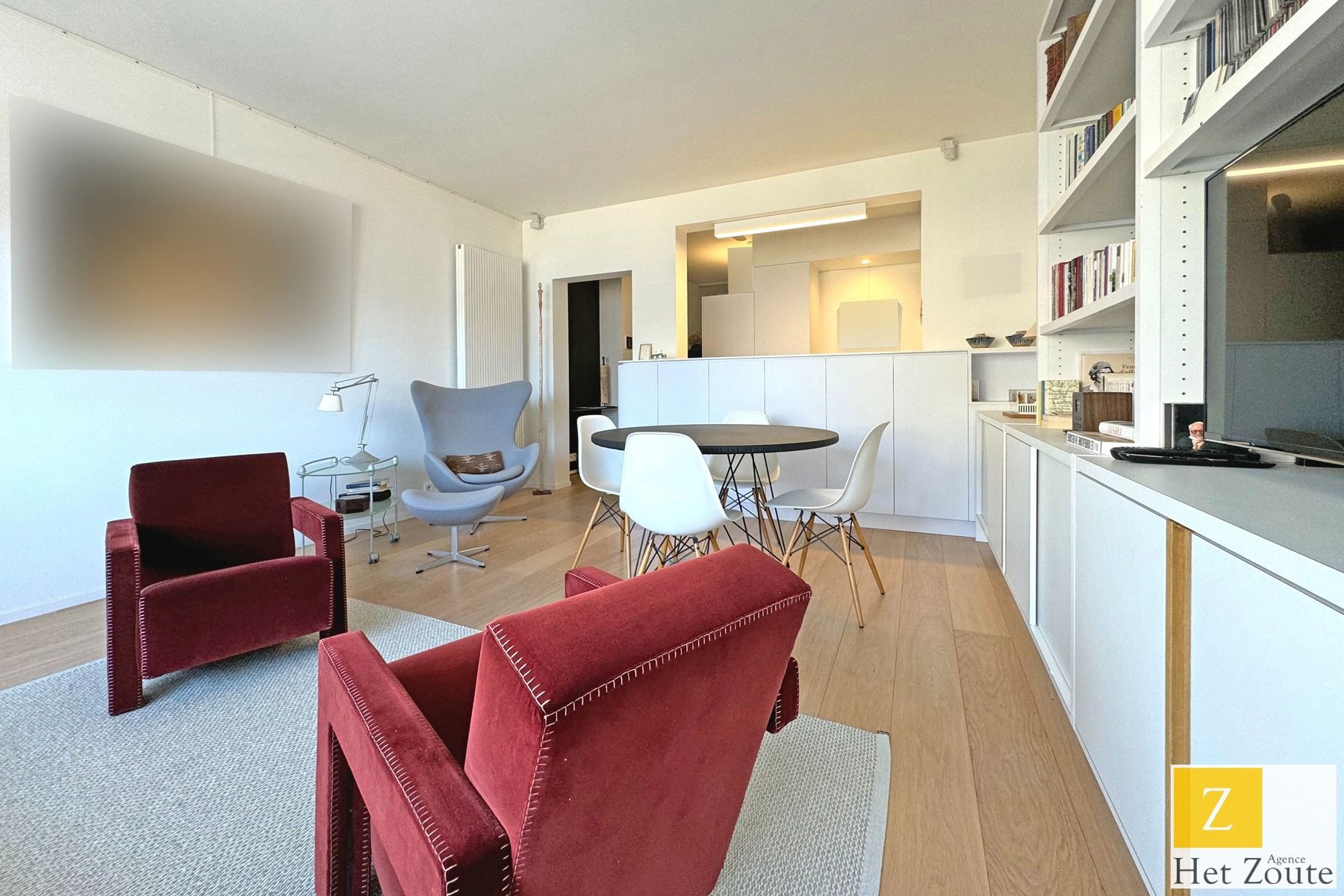 Luxueus appartement, open zicht nabij Dumortierlaan Knokke foto 4