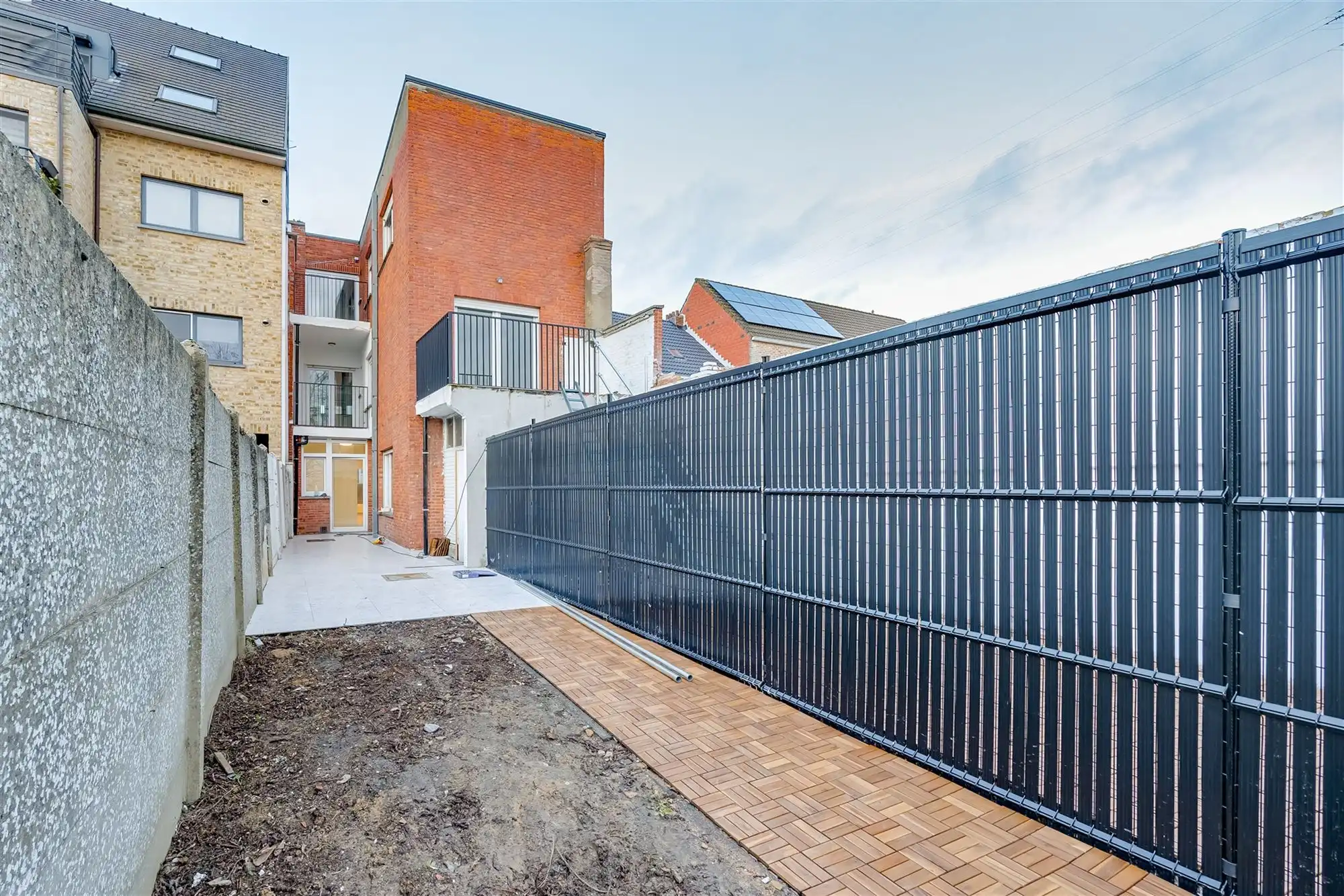 Gelijkvloers instapklaar appartement met tuin foto 13