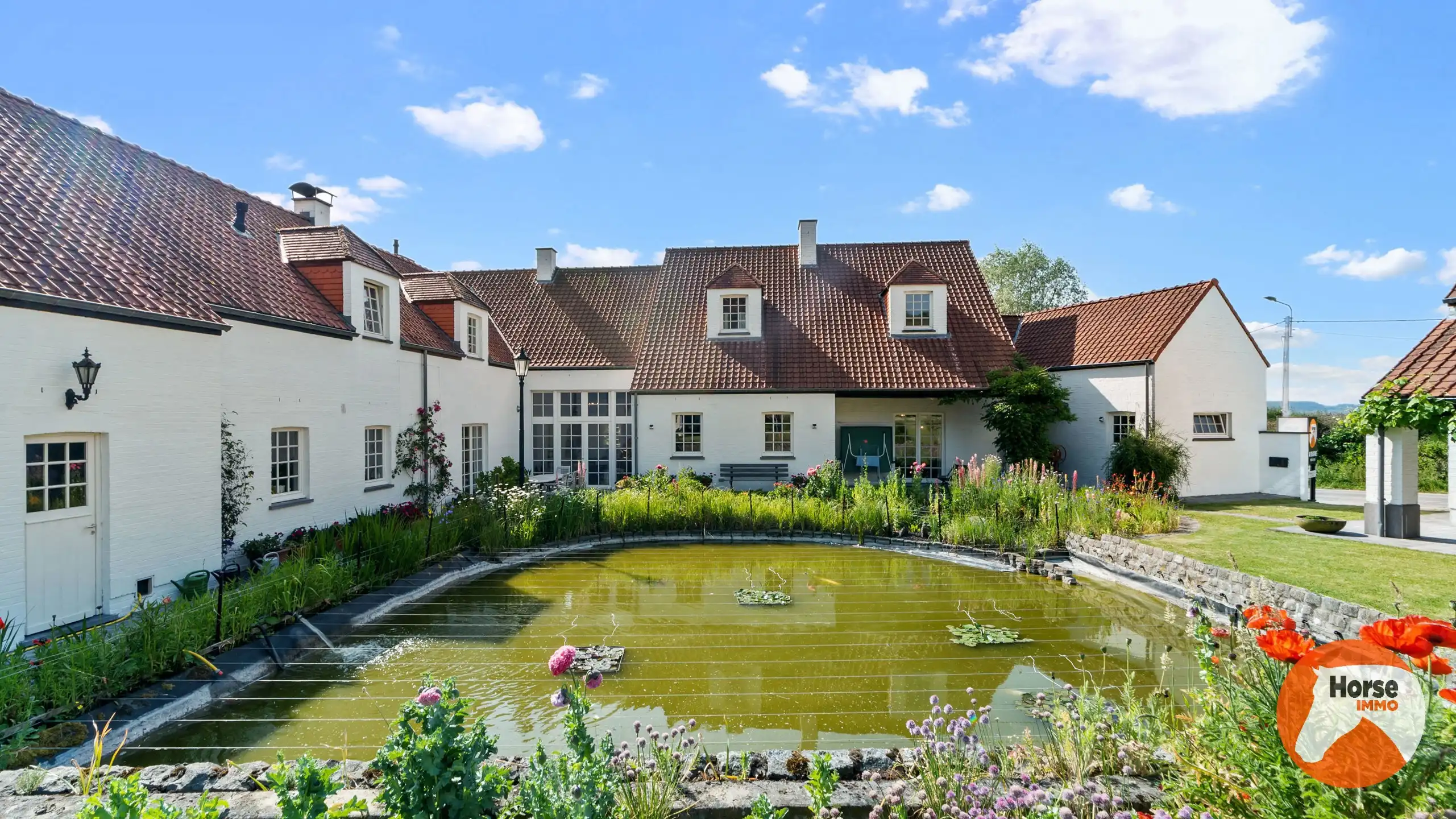 FRASNES - Exclusieve eigendom met 3 woonentiteiten en B&B foto 2