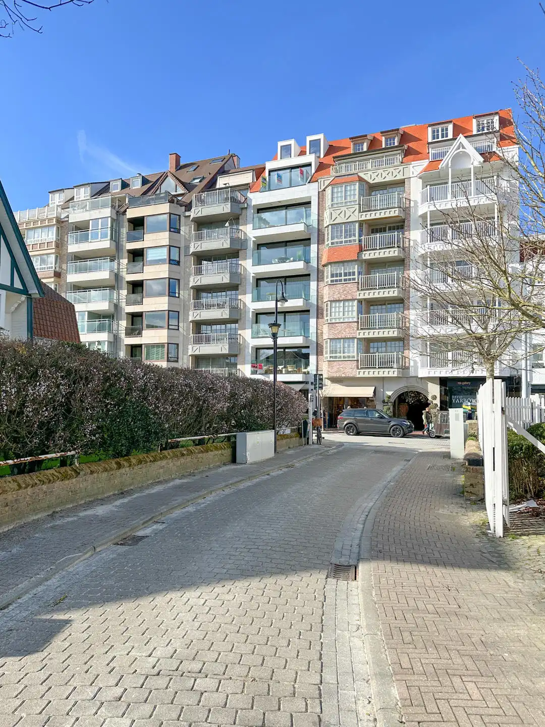 Zonovergoten nieuwbouw PENTHOUSE met 2 terrassen / Zoute foto 39
