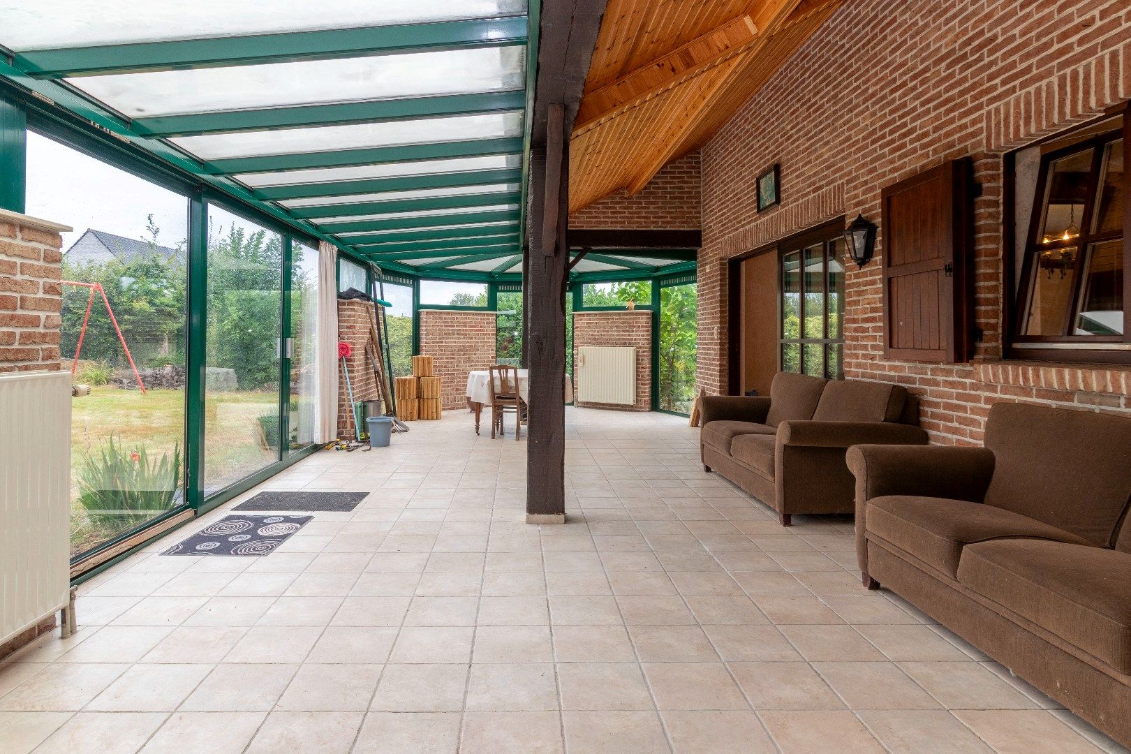 Ruime woning (4 slk) met tuin op wandelafstand van dorpskern foto 5