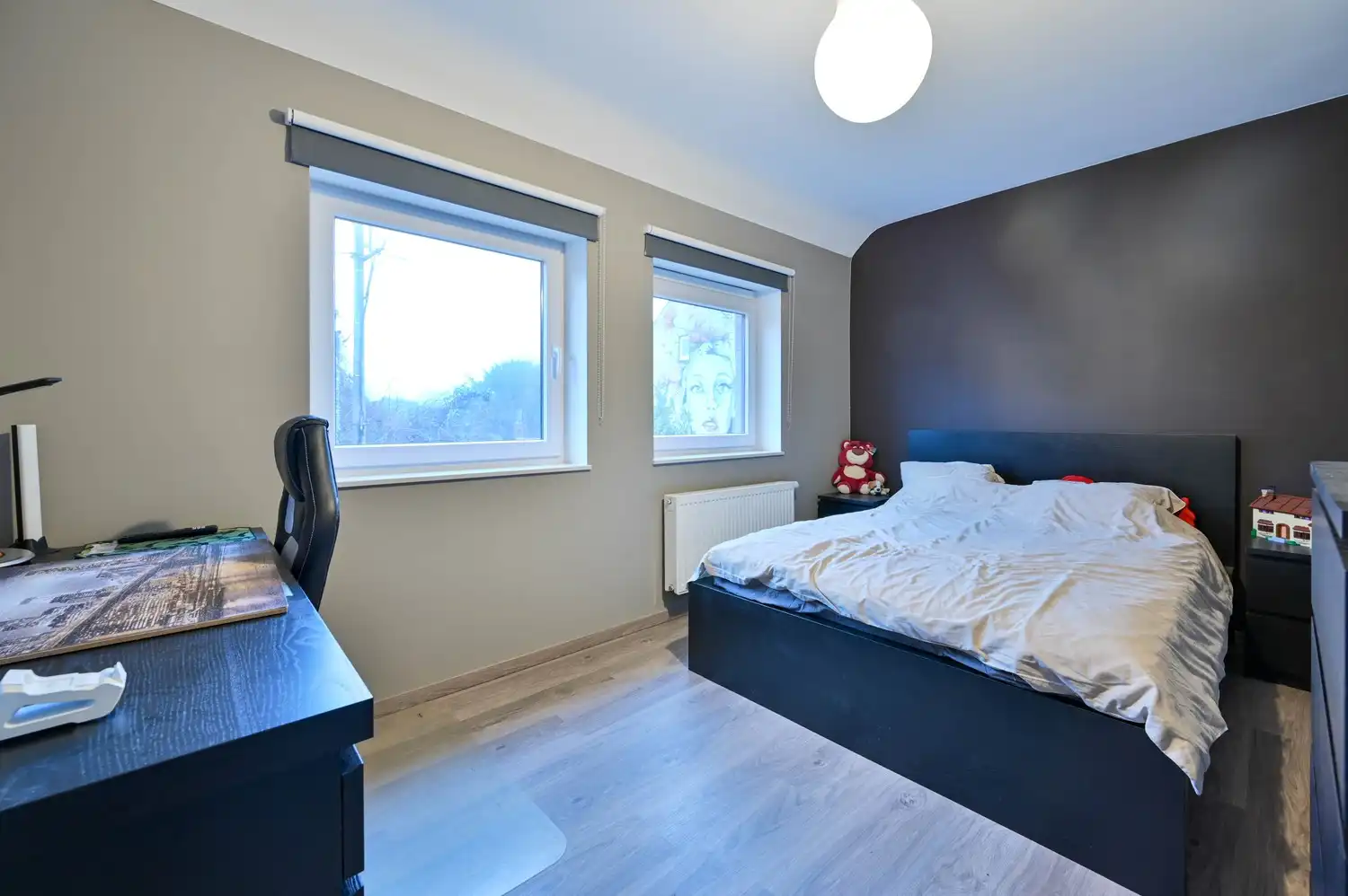 Ruime, energiezuinige gezinswoning met 6 slaapkamers, tuin en zwembad nabij Leuven foto 12