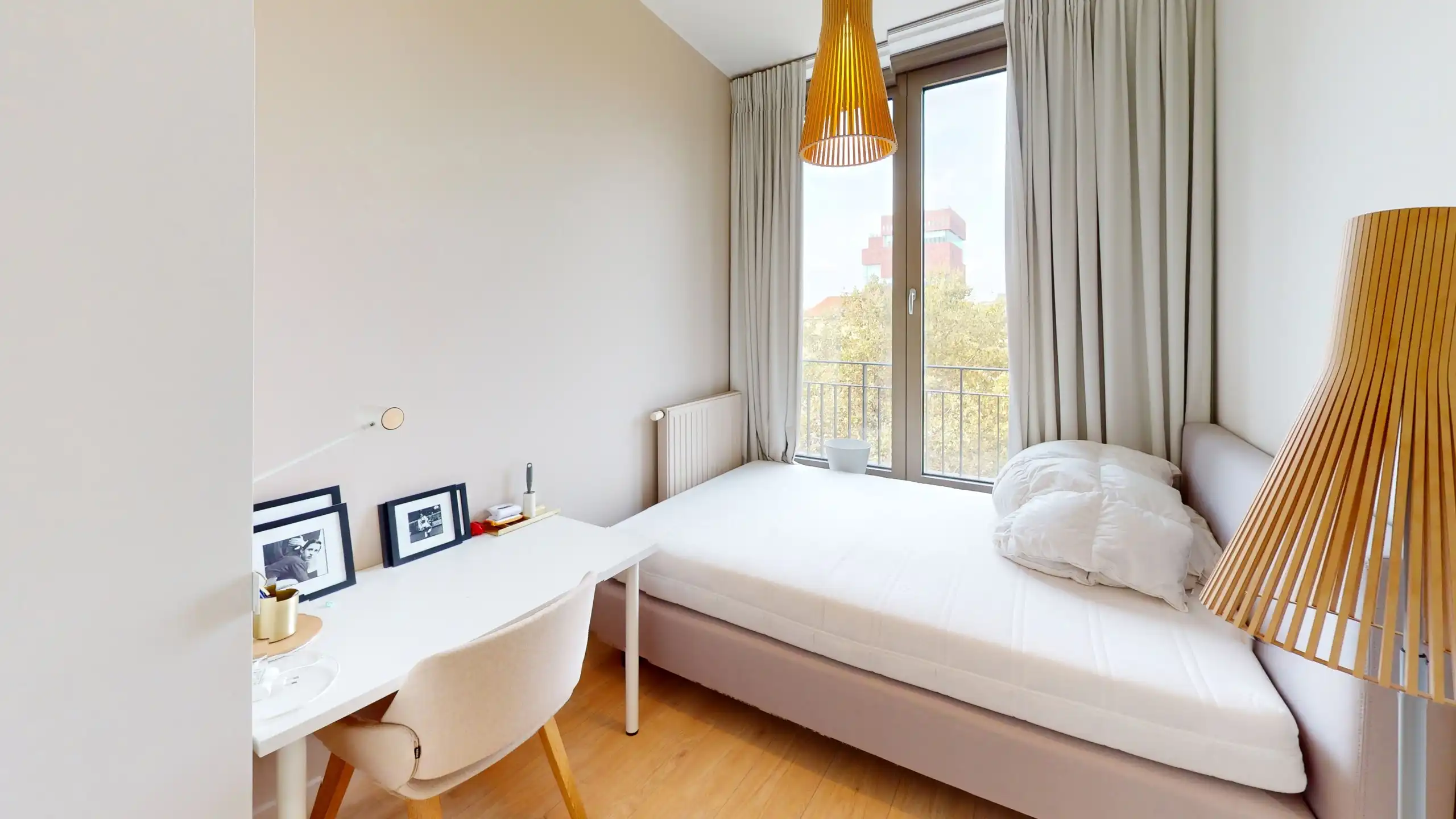 ANTWERPEN - Appartement met 2 ruime slaapkamers en terras  foto 7