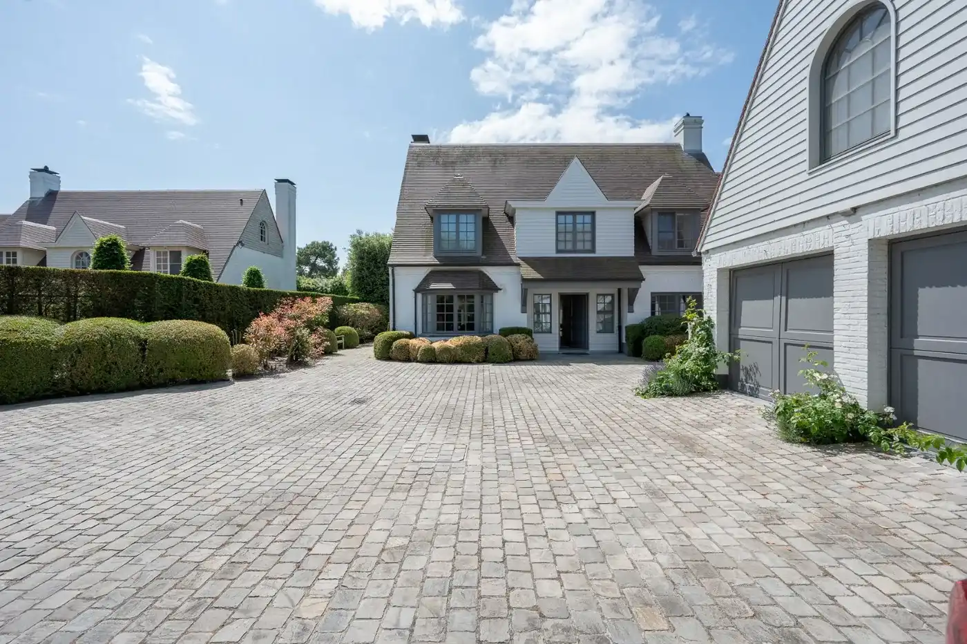 Ruime en stijlvolle villa met optimale privacy op een topligging in het Zoute foto 25