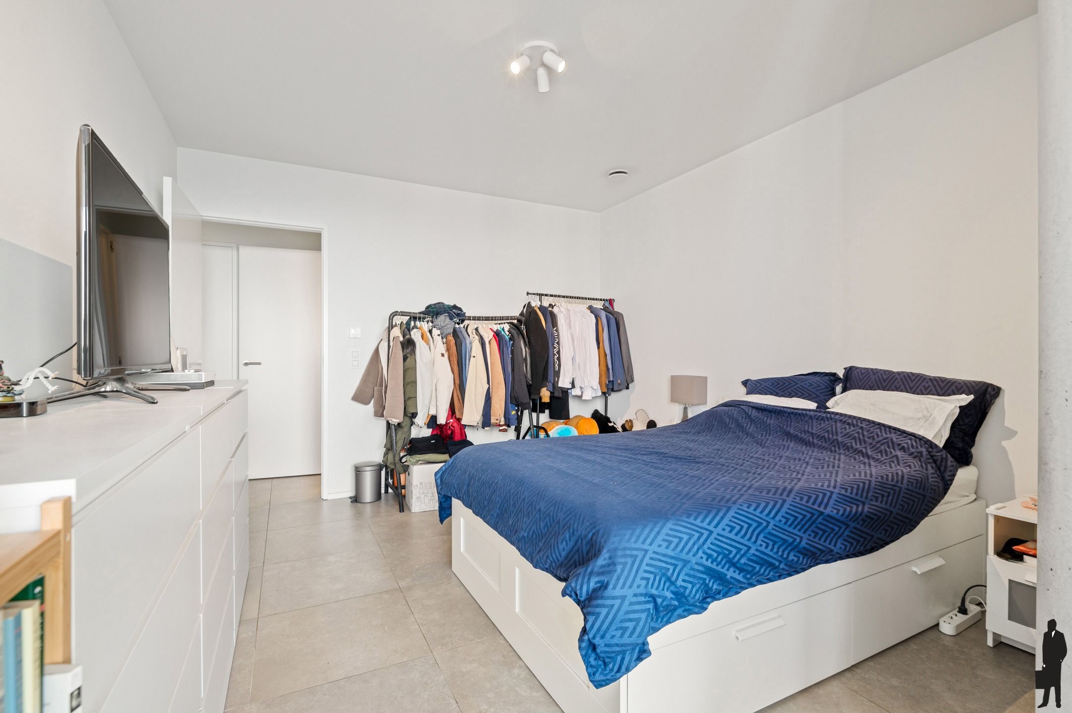 Zuidgericht appartement in de Antwerp Tower – Adembenemend zicht over de stad foto 18