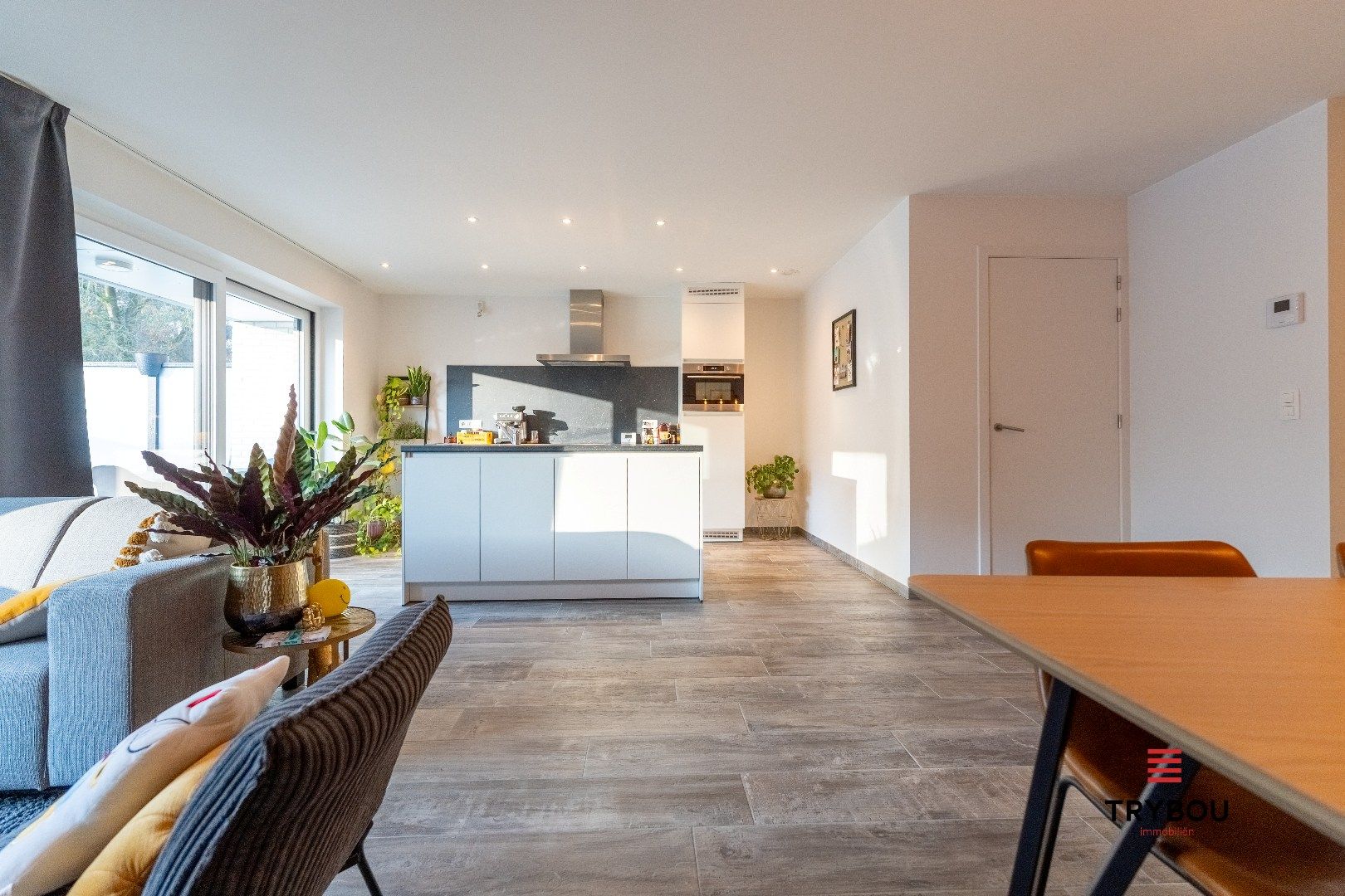 Prachtig gelegen - ruim energiezuinig appartement met 2 slaapkamers foto 7