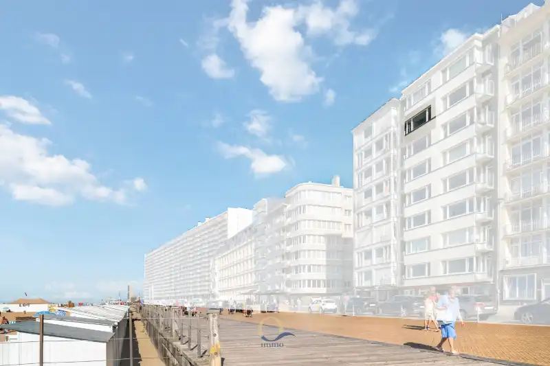 Smaakvol ingericht 2-slaapkamerappartement met adembenemend frontaal zeezicht foto 22
