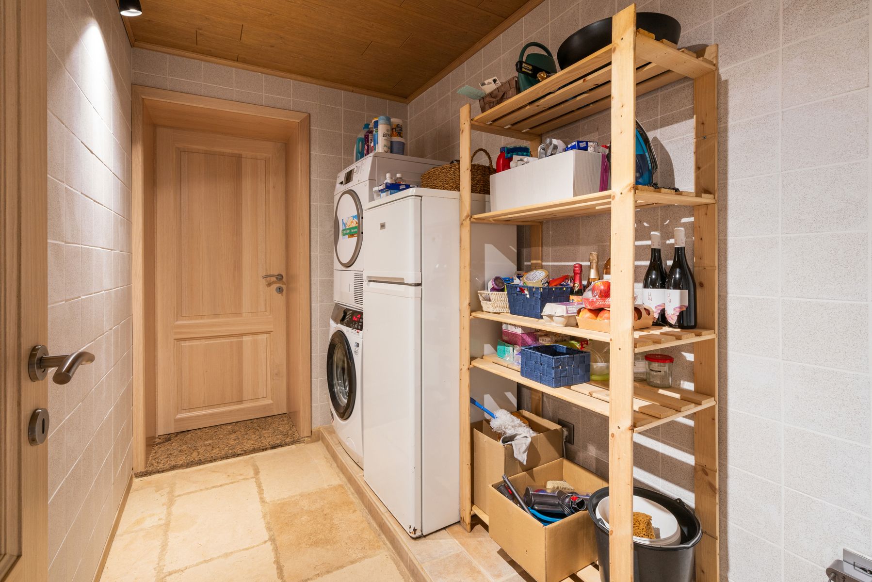 Rustig gelegen bungalow in Oordegem foto 11