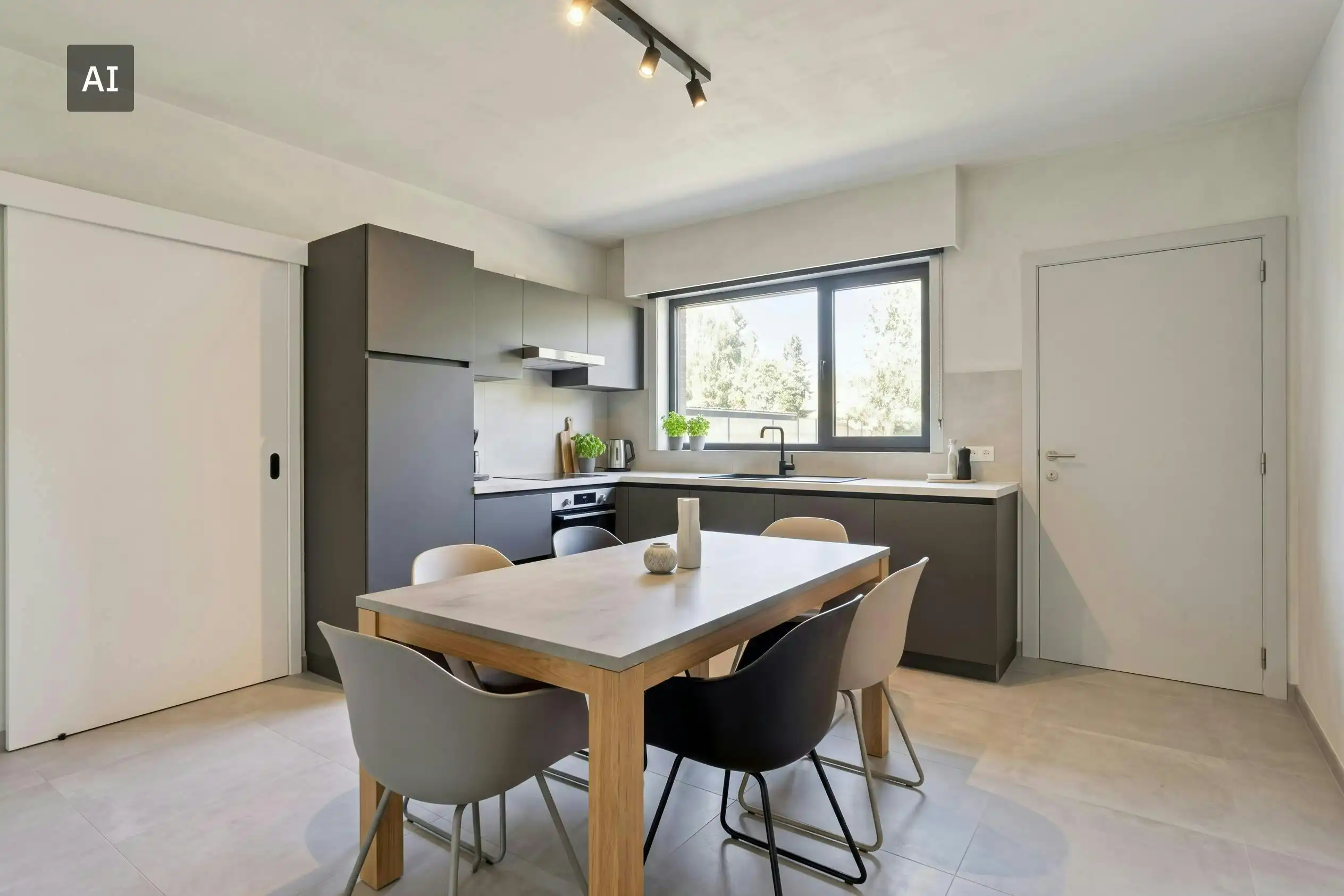 Alleenstaand huis op prachtig stuk grond van 1.037m² in Dentergem foto 7