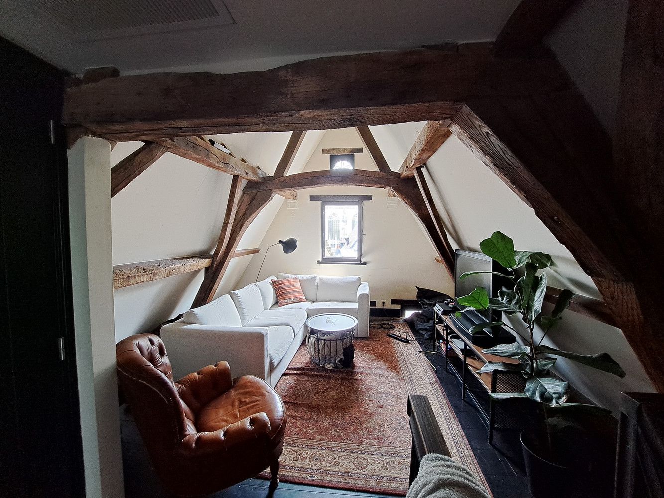 Duplex met tof terras in authentiek gebouw foto 7