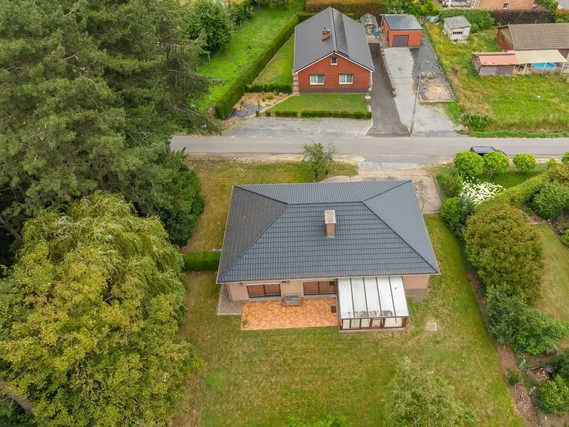 Groen gelegen gezinswoning met 3slk  foto 39
