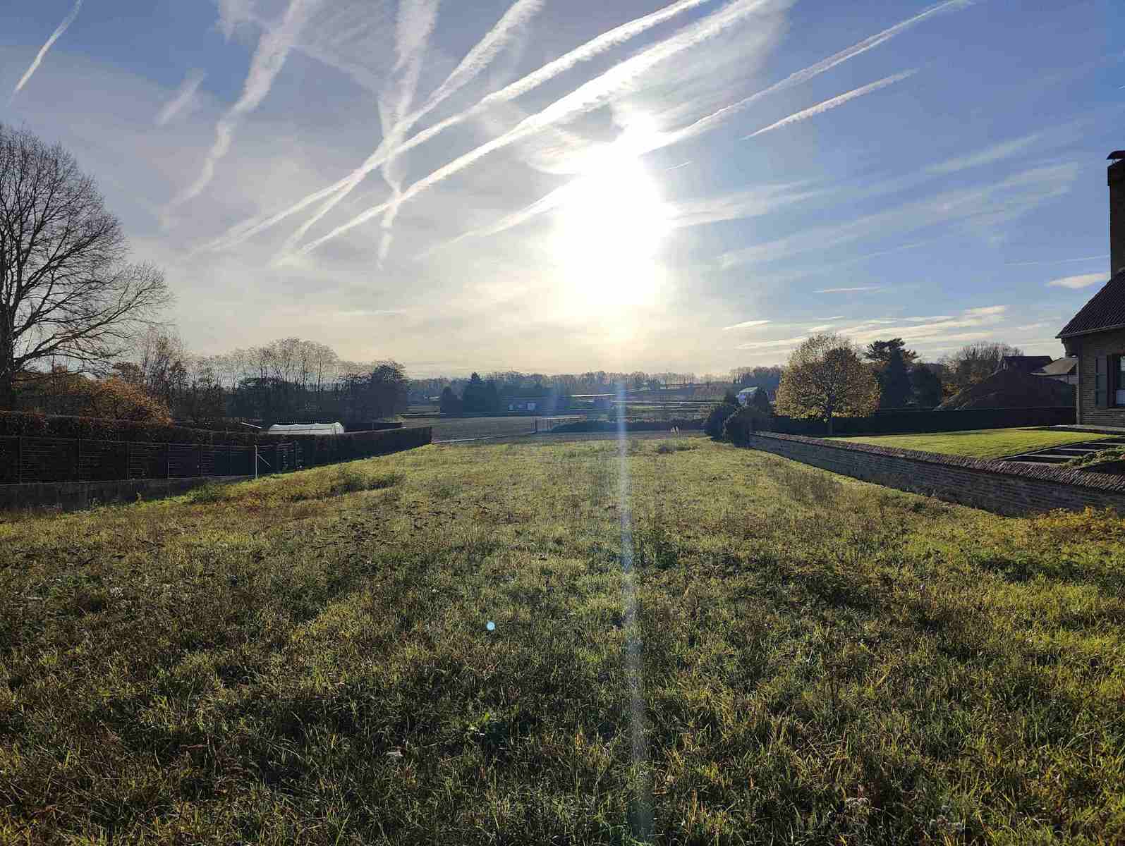 Unieke bouwgrond voor OB met weids zicht in hartje Gelrode foto 7
