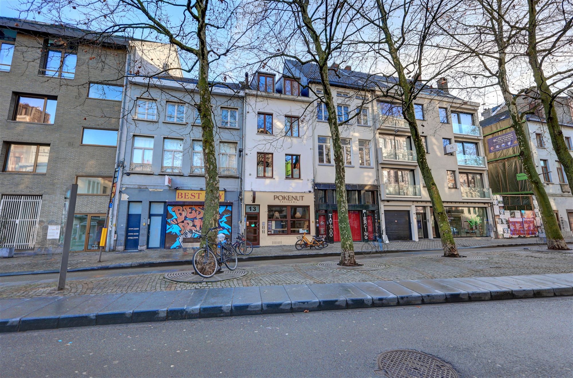 Gezellig appartement met terras in centrum Antwerpen foto {{pictureIndex}}
