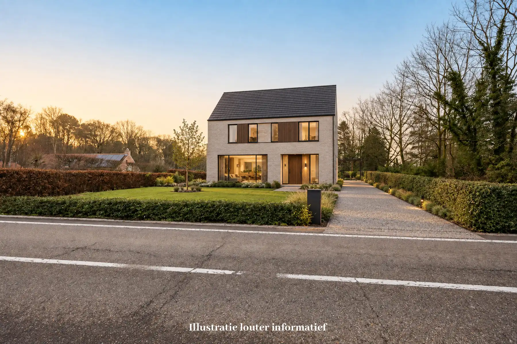 Grond te koop Essensteenweg 91 - 2930 Brasschaat