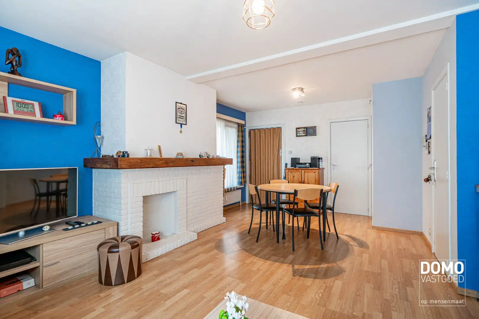 INSTAPKLAAR 1 SLAAPKAMERAPPARTEMENT VAN 58M2 MET TERRAS, GARAGEBOX EN BERGING BINNEN DE GROTE RING VAN HASSELT foto 2