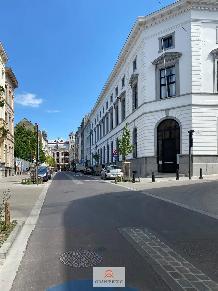 2 slpk appartement met terrassen op toplocatie in hartje Gent foto 4