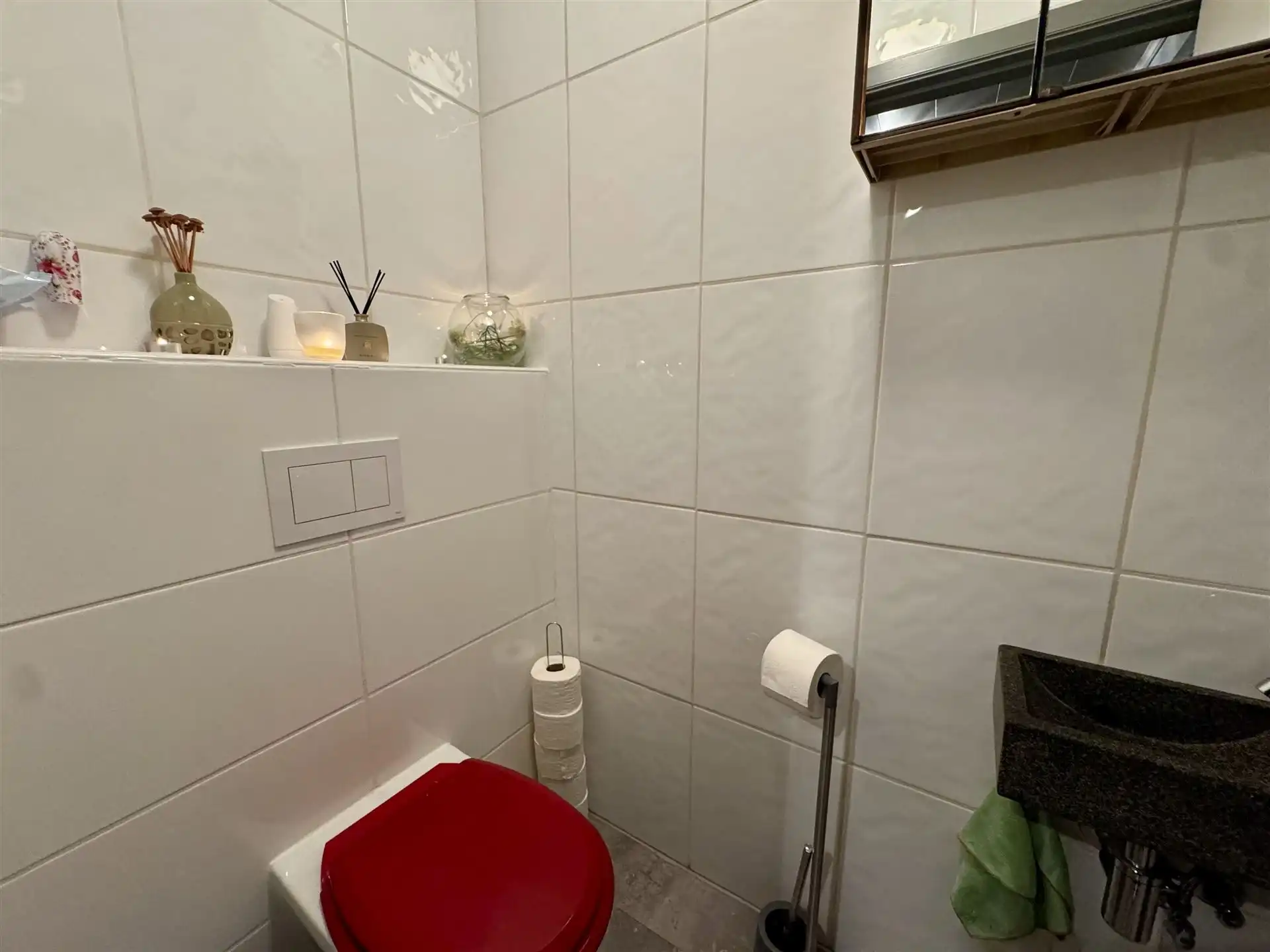 Instapklare halfopen mijnwerkerswoning te koop  foto 9