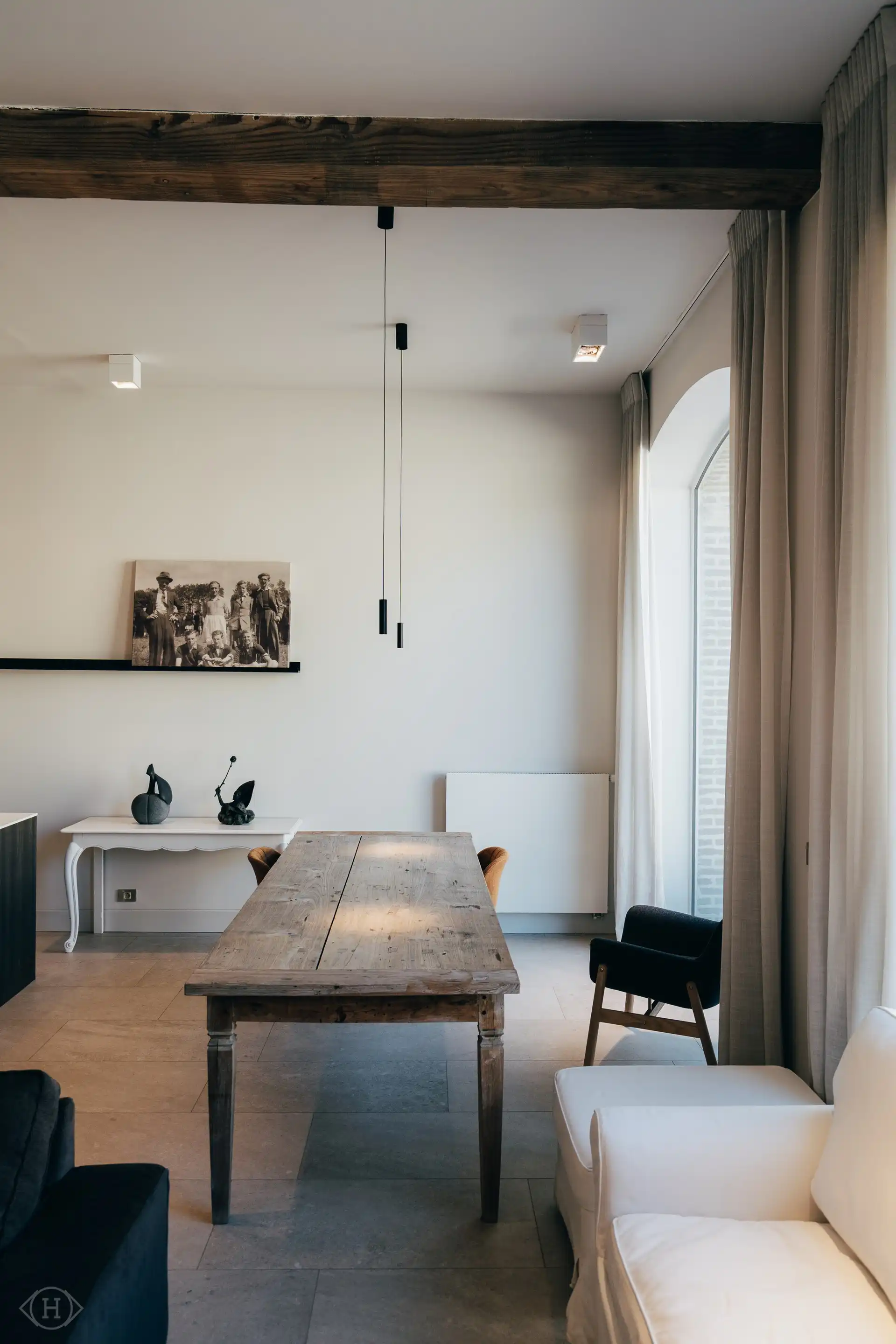 Uniek éénslaapkamer appartement in gerenoveerde hoeve foto 4