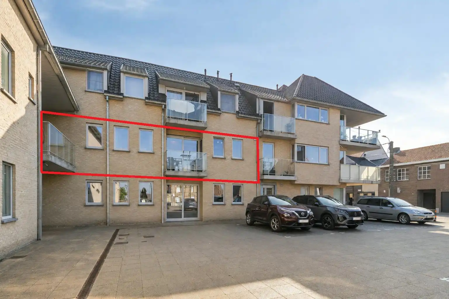 Appartement te koop Vladsloplein 3/1.2 - 8600 Diksmuide