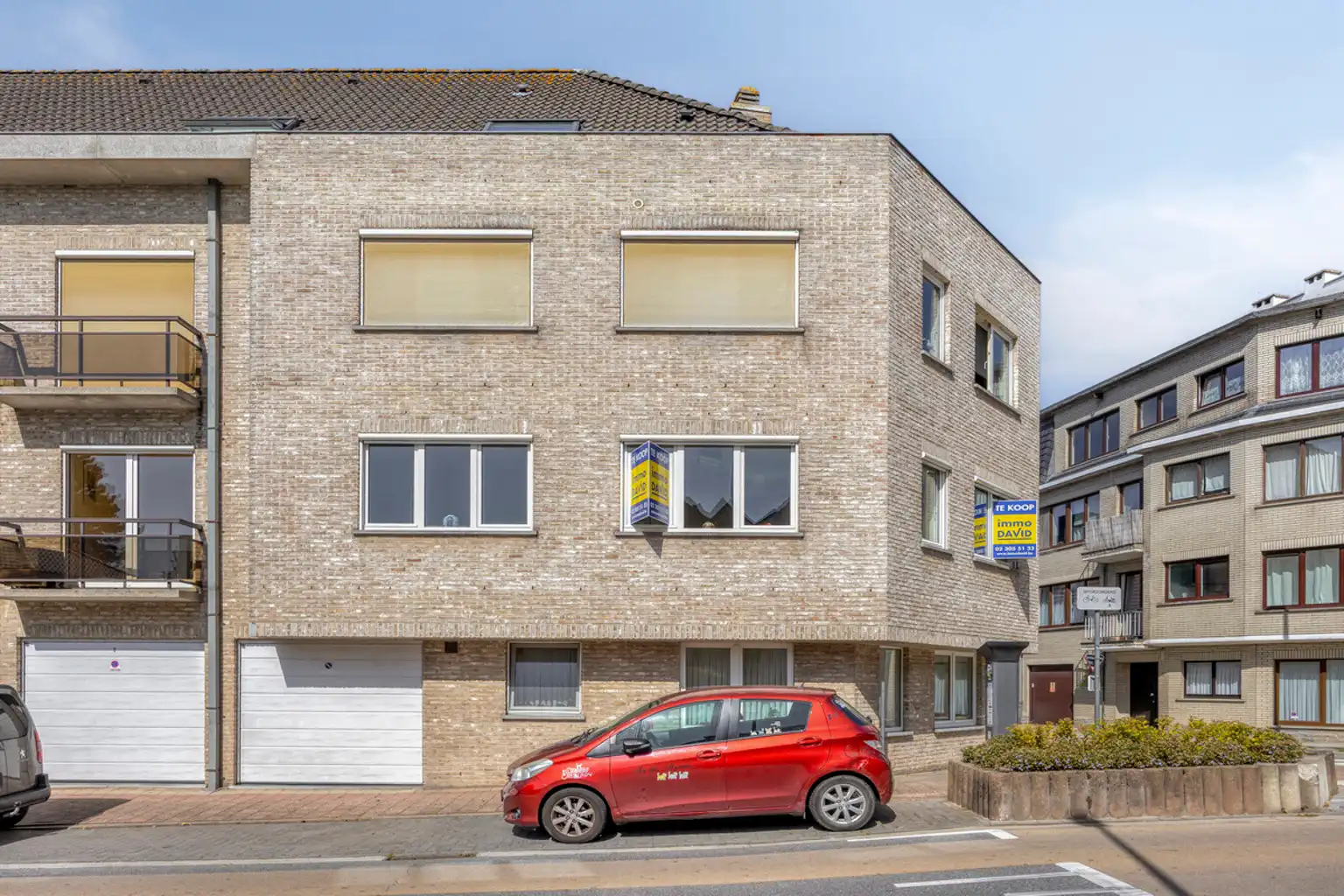 Tweekamerappartement met garagebox in Asse foto 3