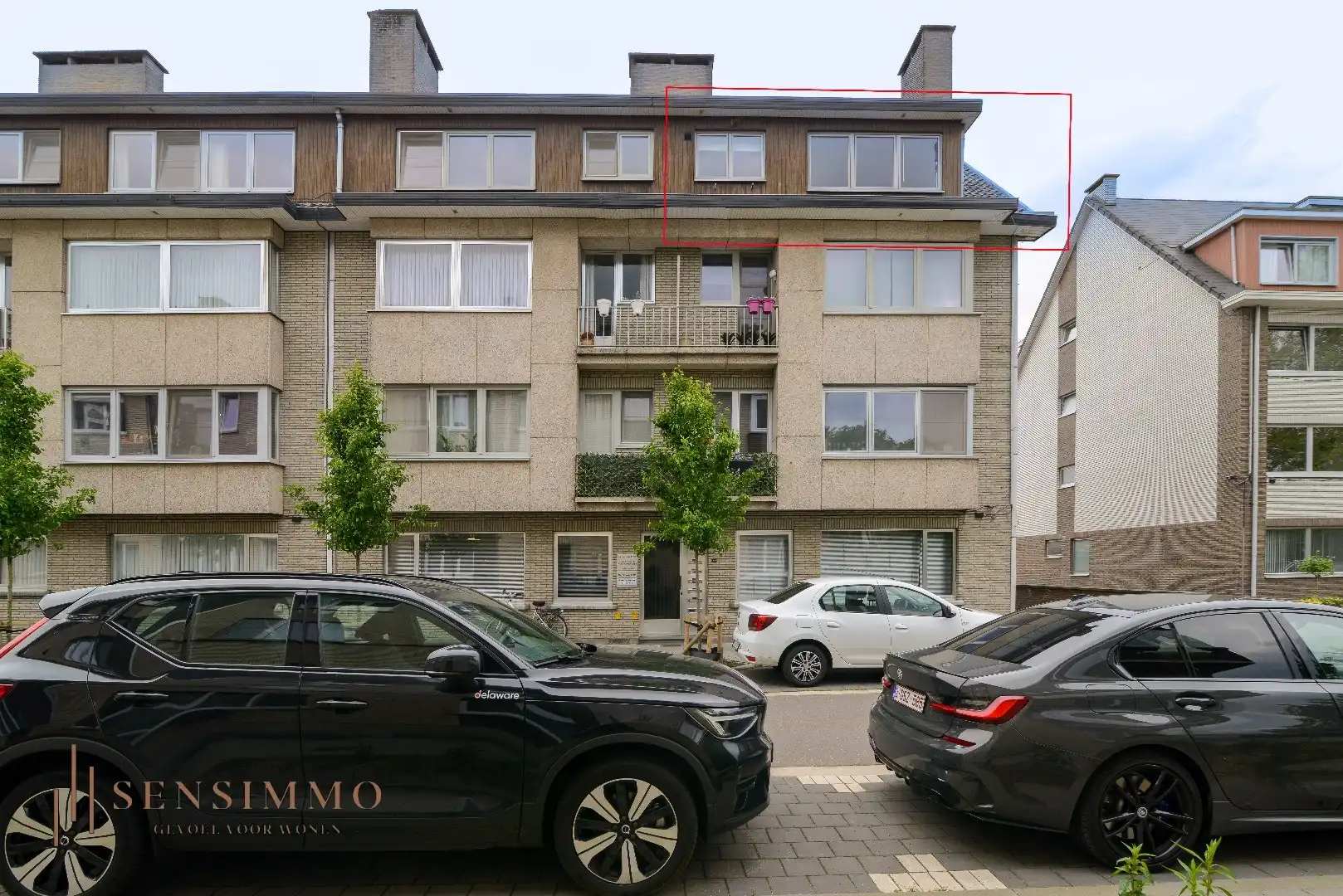 Hoofdfoto van de publicatie: Appartement met 2 slaapkamers + garagebox in centrum van Hasselt