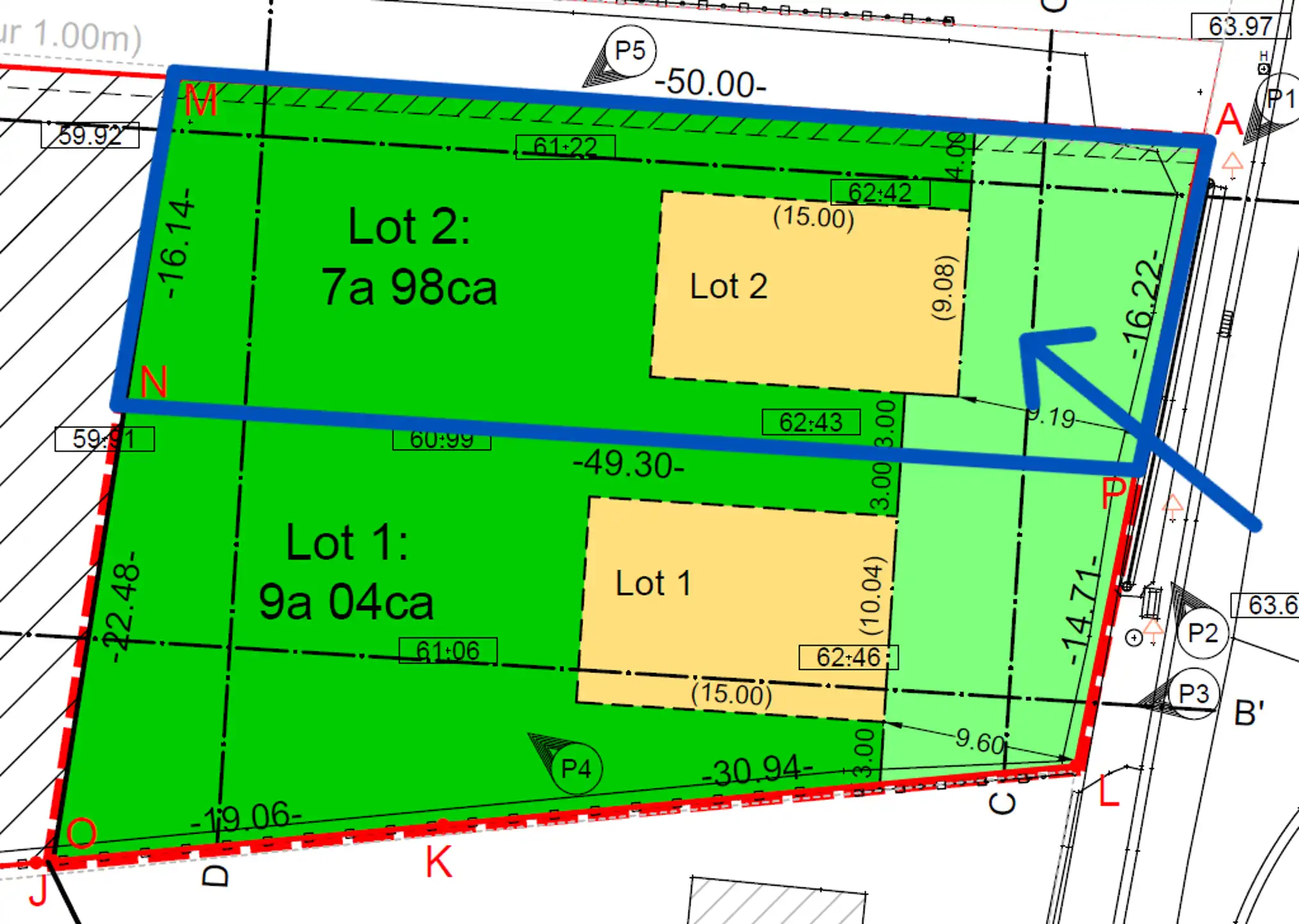 Mooie bouwgrond met prachtig zicht voor open bebouwing foto {{pictureIndex}}