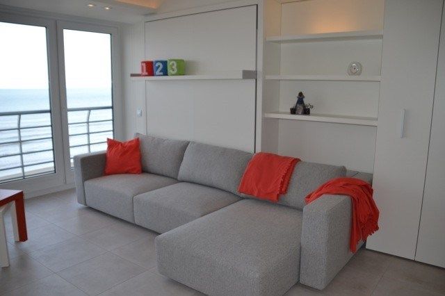 Luxueus afgewerkte studio op de Zeedijk van Middelkerke foto 14