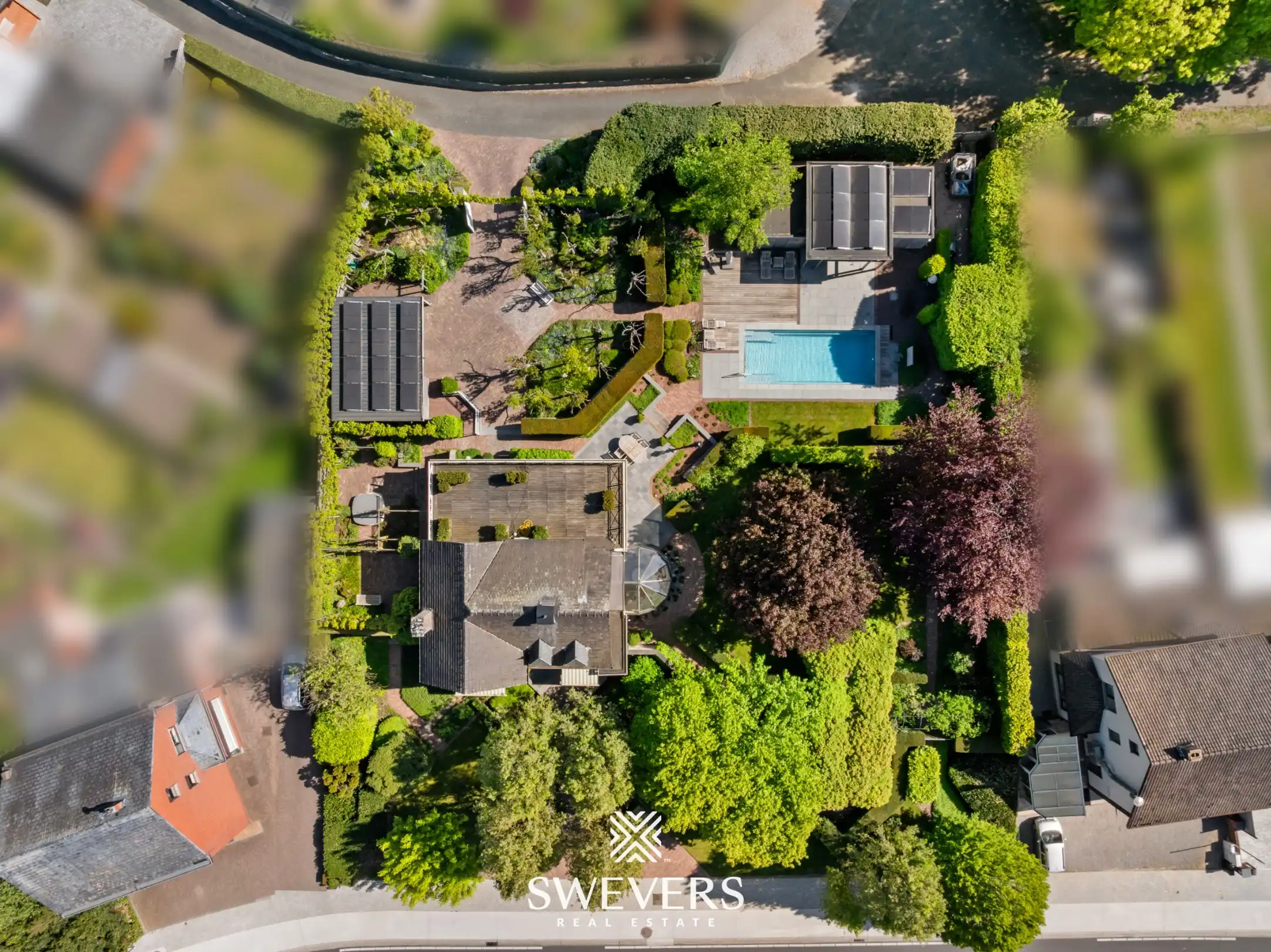 Karaktervolle villa 21a 81ca met zwembad poolhouse, wellness en uitzonderlijke uitbreidingsmogelijkheden in Tessenderlo-Ham foto 48