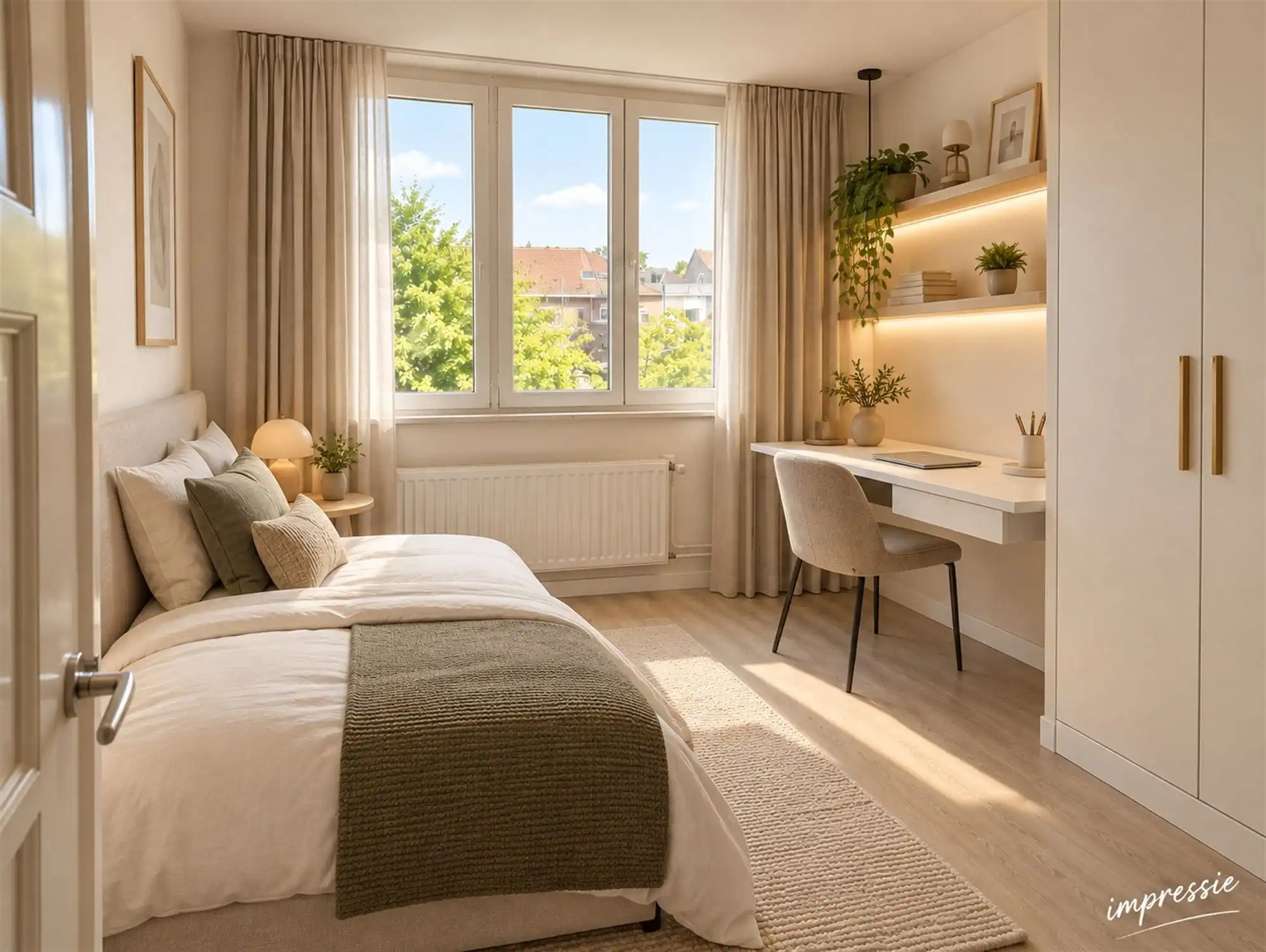 Voor de stadsmus is dit pareltje beschikbaar met 5 kamers foto 47