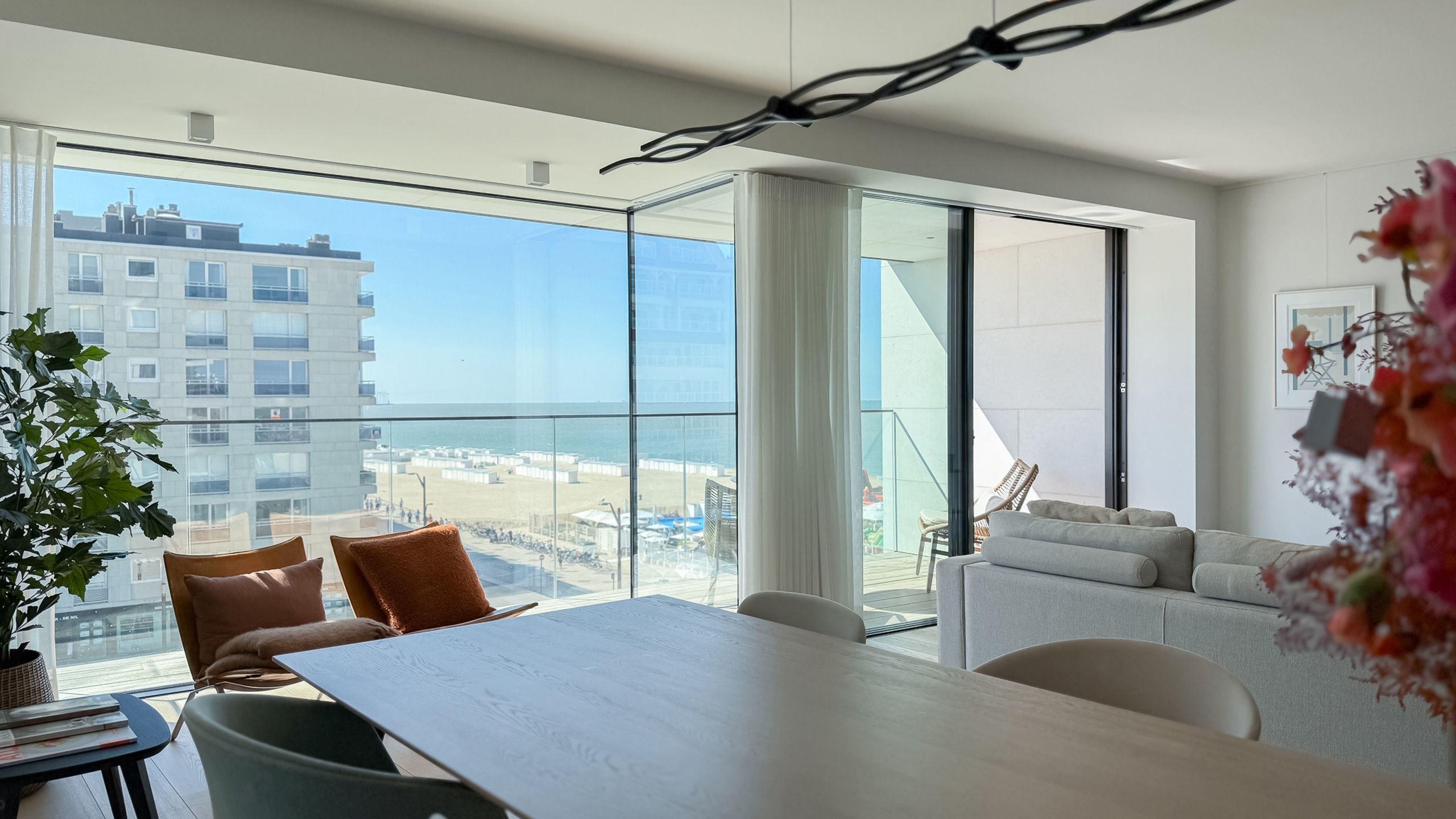 ONE CARLTON – Knokke-Zoute / ZEEZICHT foto 17