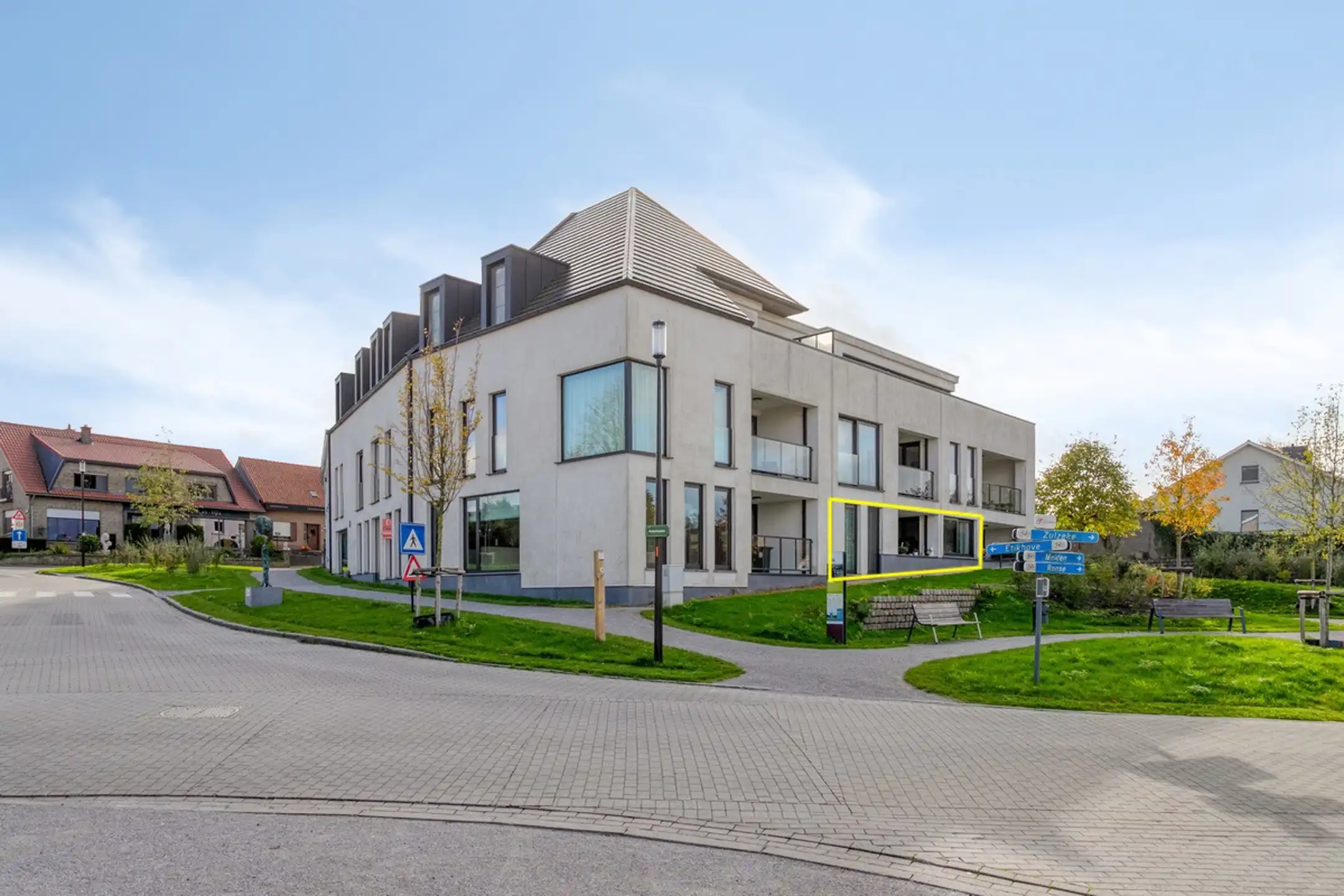 Appartement te koop Nukerkeplein 2/003 - 9681 Maarkedal