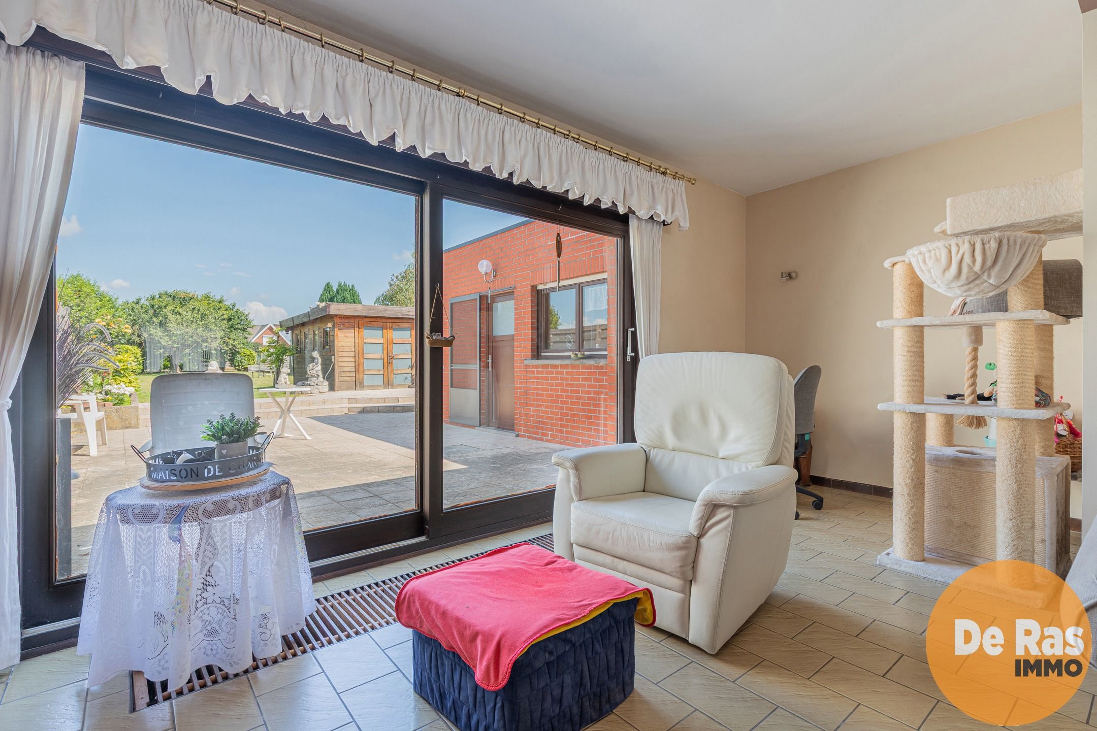 IDDERGEM - Ruime woning met 3 slpk, garage en tuin foto 5