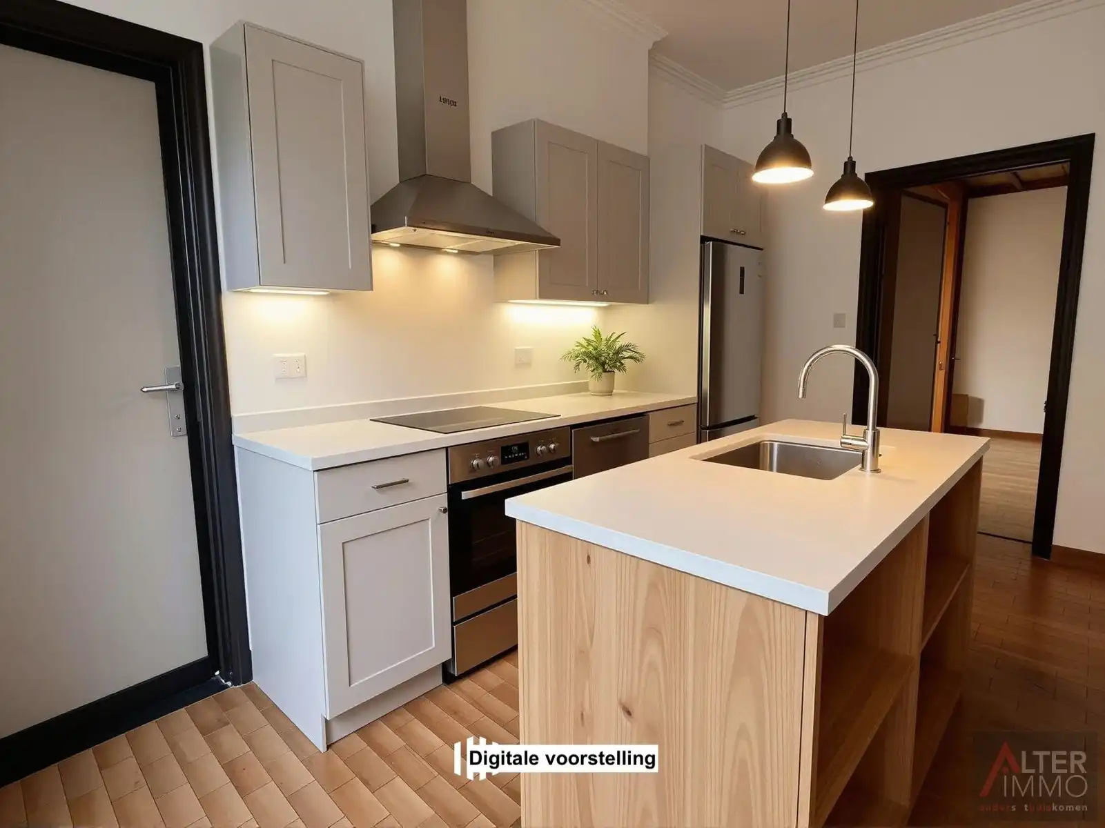 OPBRENGSTEIGENDOM MET 2 APPARTEMENTEN foto 15