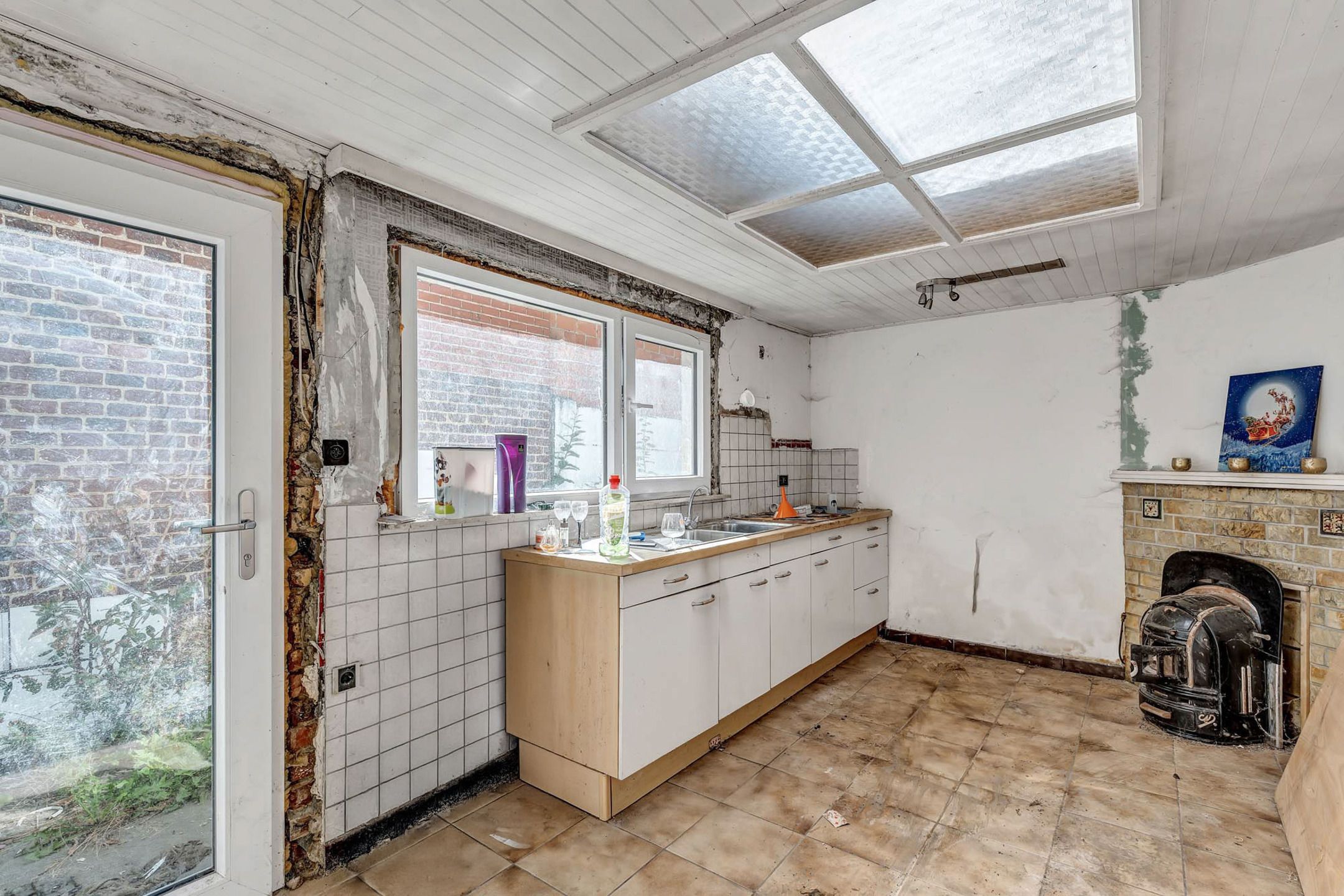 Te renoveren woning op een rustige ligging nabij centrum foto 8