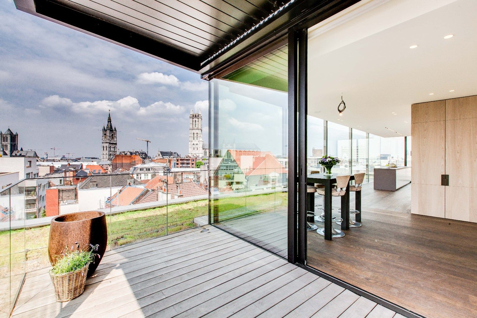 Penthouse te huur Kleine Vleeshuissteeg 15 -/401 - 9000 Gent