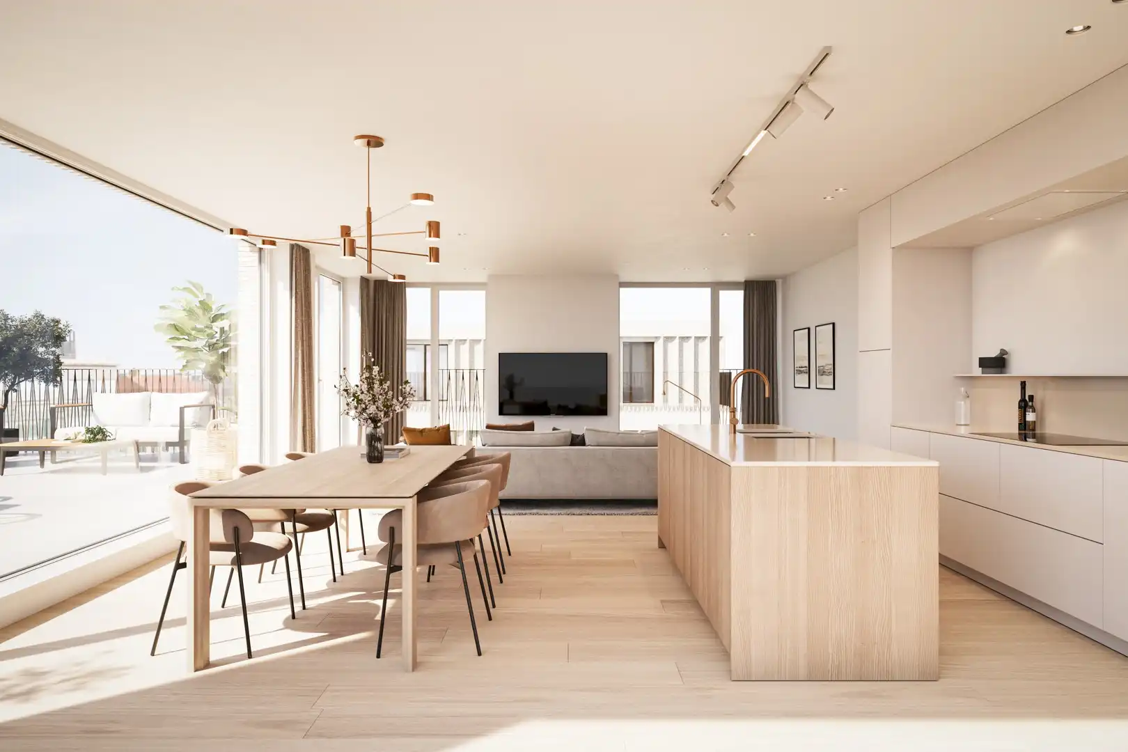 Ontdek Residentie Botanic – Nieuwbouw in het hart van Westende-Bad! foto 5