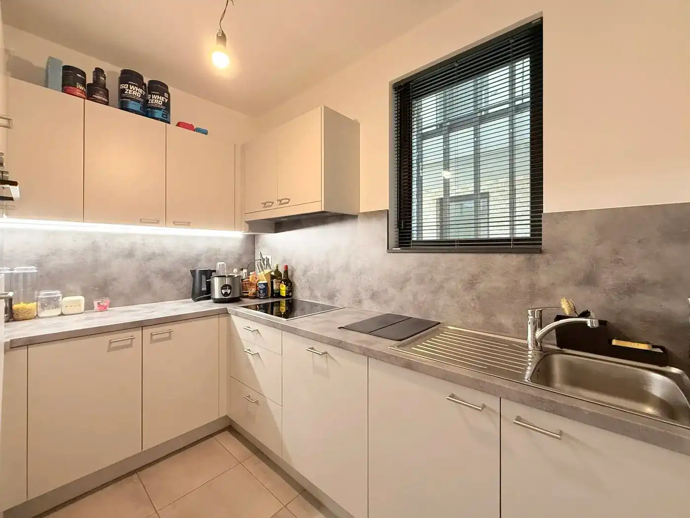 Modern gelijkvloers appartement met tuin en ondergrondse parkeerplaats in Tielt-Winge foto 6