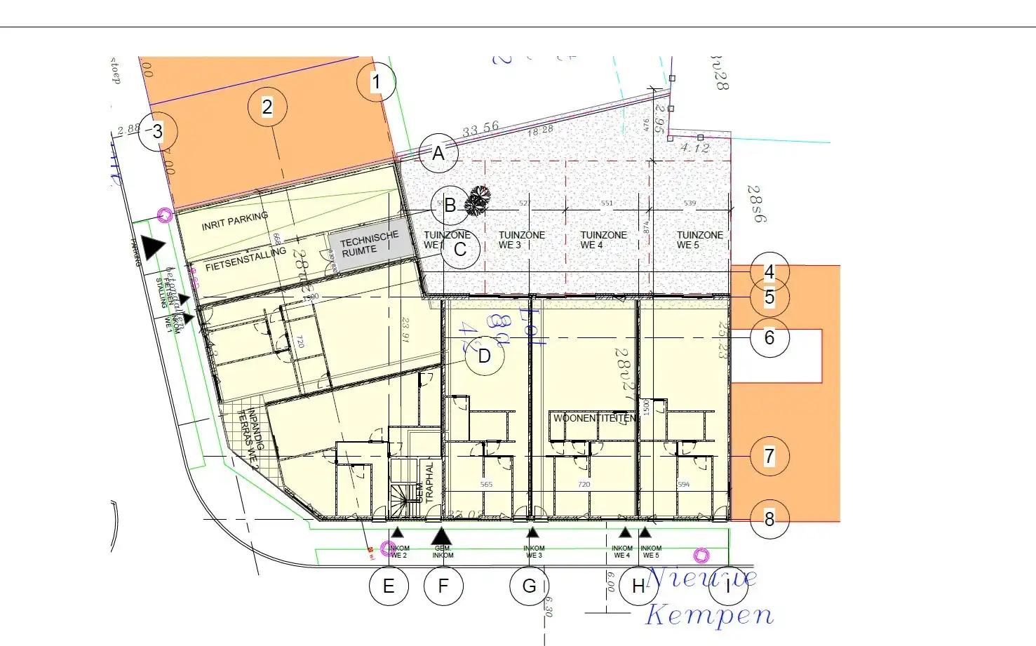 Bouwrijpe projectgrond met lopende vergunningsaanvraag voor 21 appartementen, grens van Genk en Houthalen foto 5